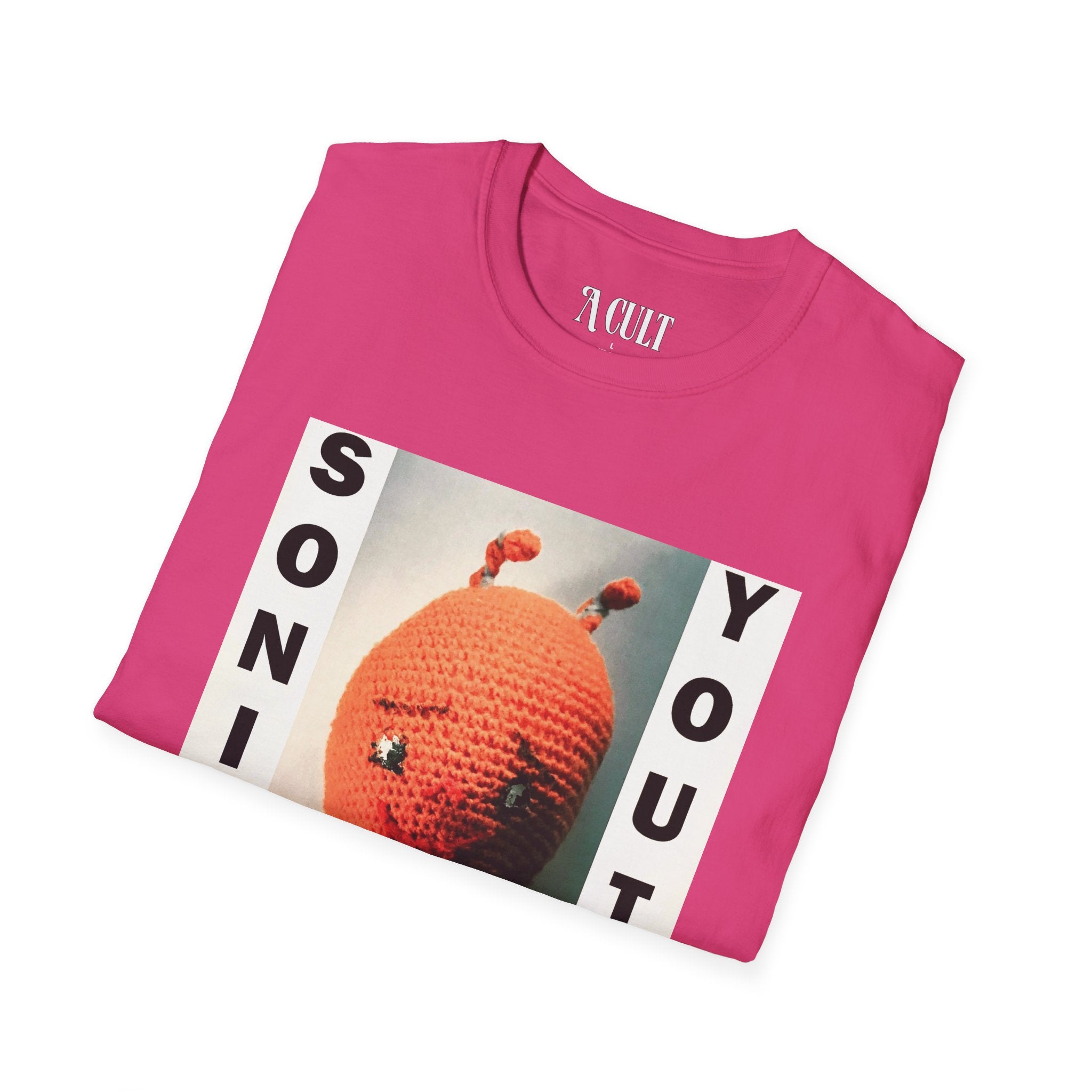 Sonic Youth - Dirty - Unisex Soft-Style T-Shirt