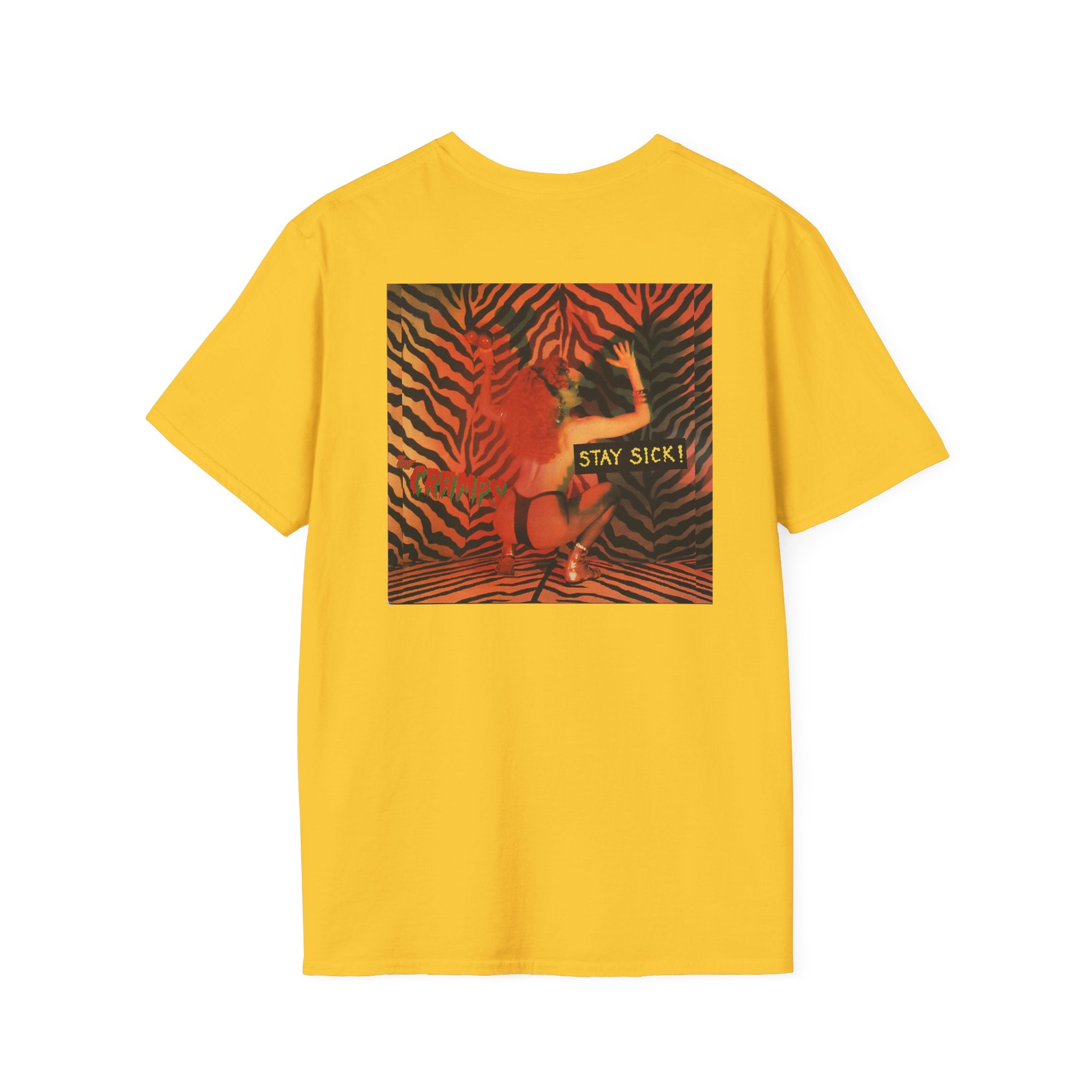 The Cramps - Stay Sick - Unisex Soft-Style T-Shirt