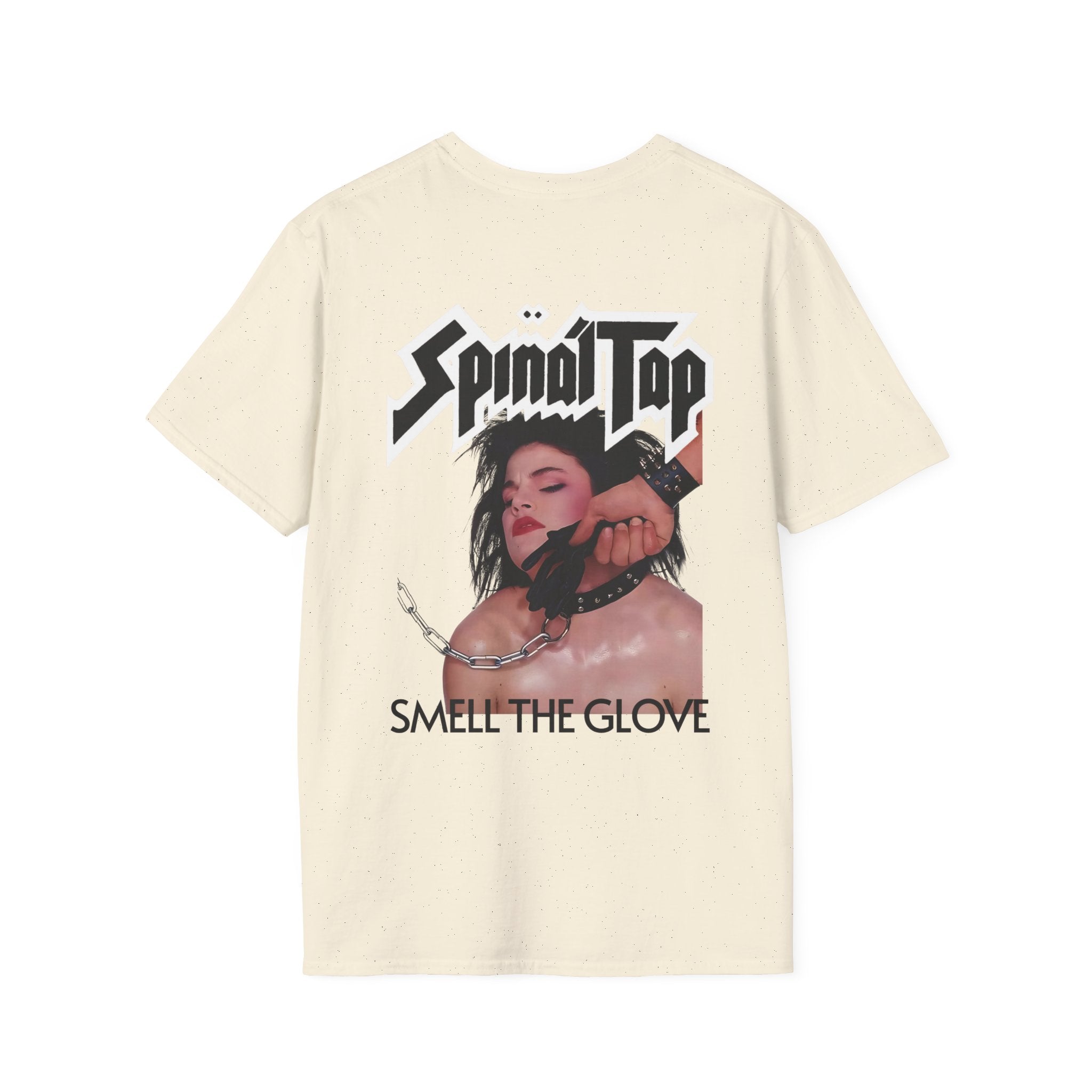 Spinal Tap - Smell The Glove - Unisex Soft-Style T-Shirt