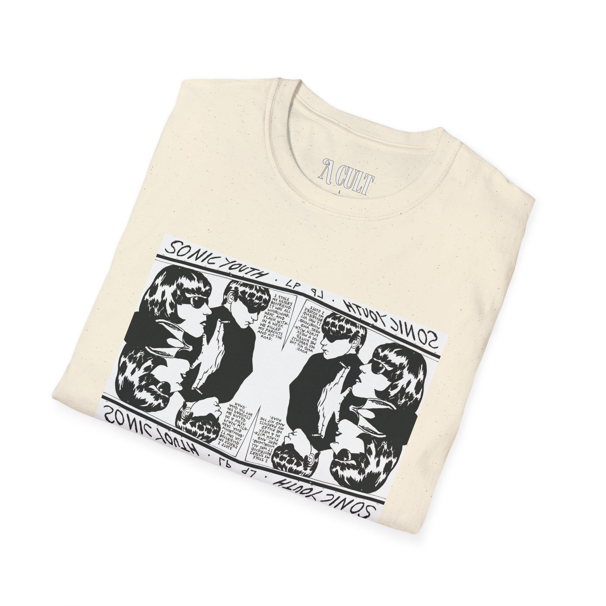 Sonic Youth - LP - Unisex Soft-Style T-Shirt