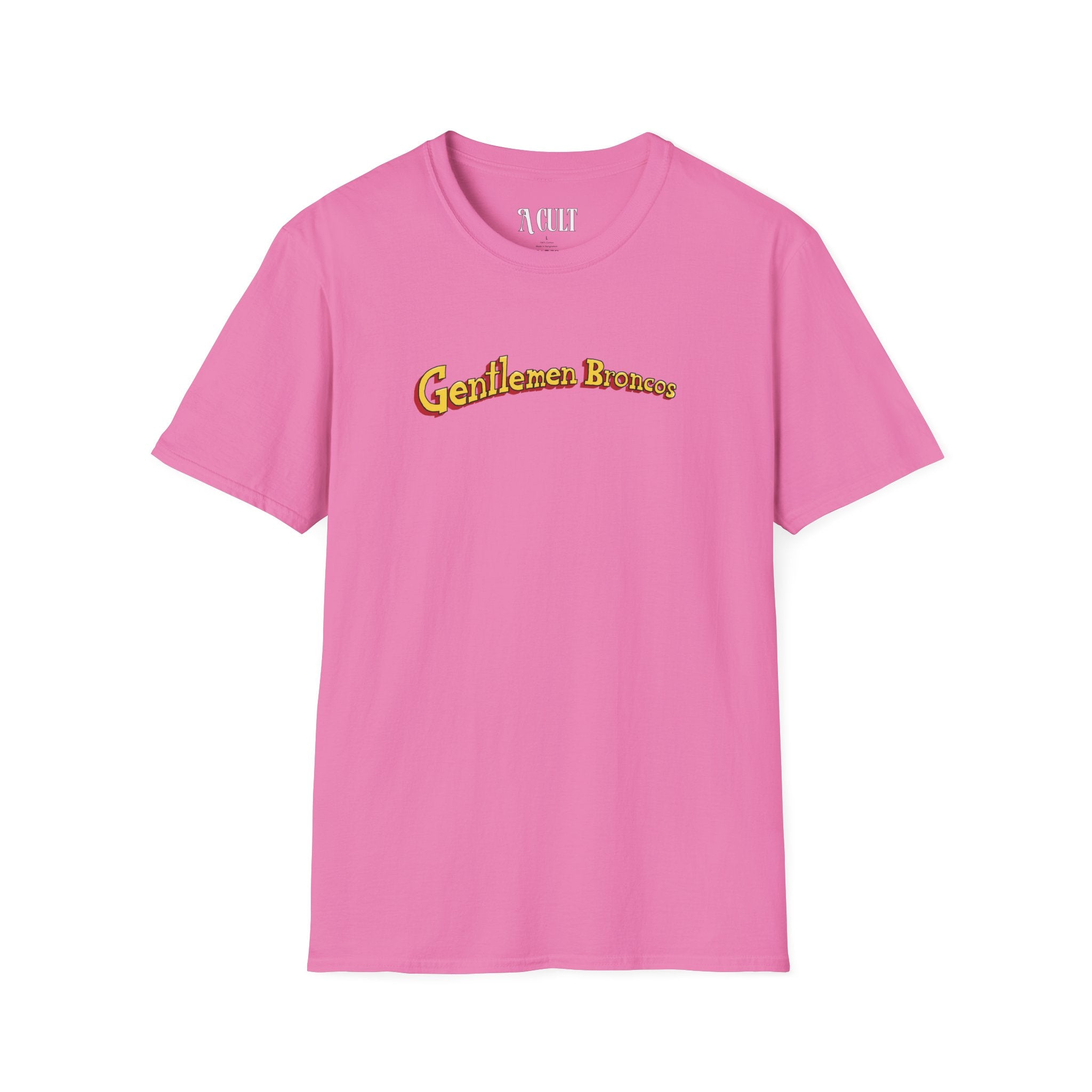 Gentlemen Broncos - Smell - Unisex Soft-Style T-Shirt