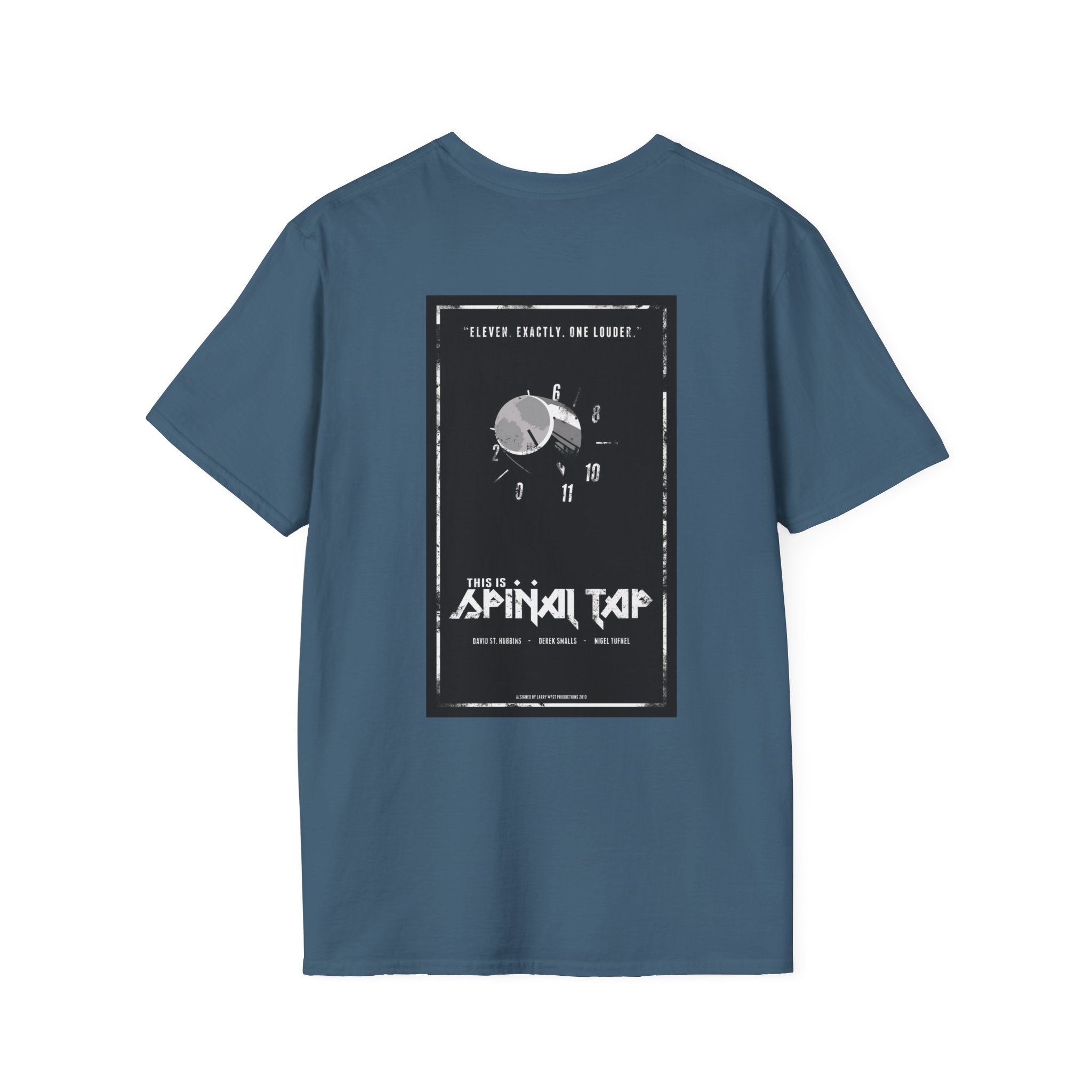 Spinal Tap - Louder - Unisex Soft-Style T-Shirt