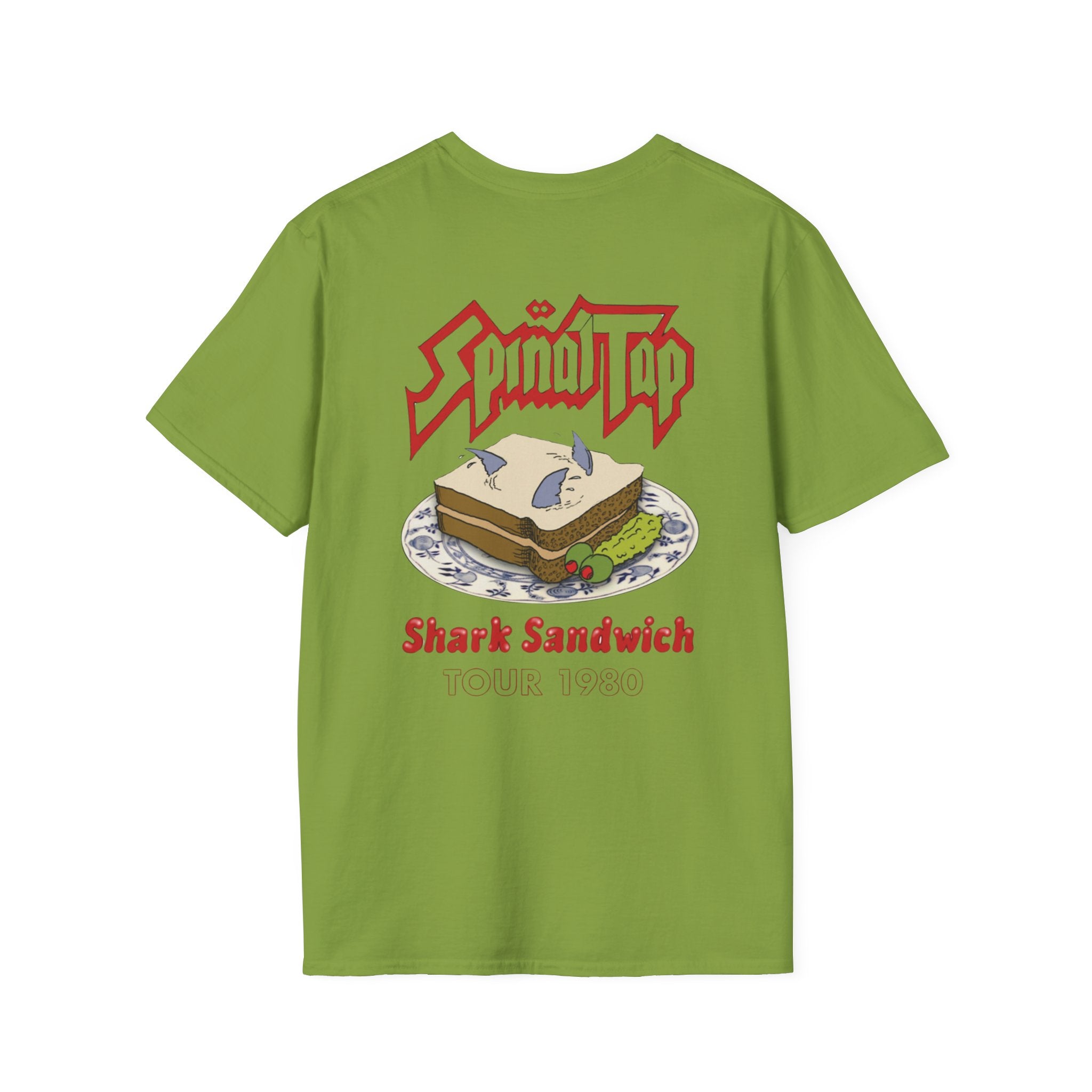 Spinal Tap - Shark Sandwhich - Unisex Soft-Style T-Shirt
