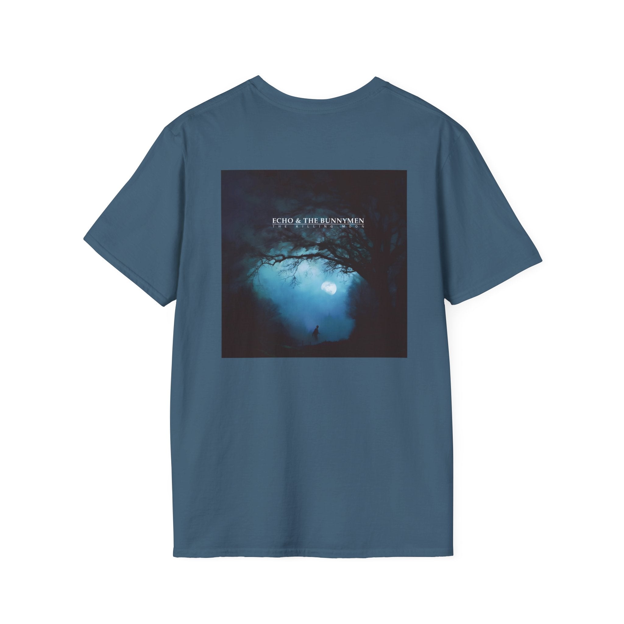 Echo & the Bunnymen - The Killing Moon - Unisex Soft-Style T-Shirt
