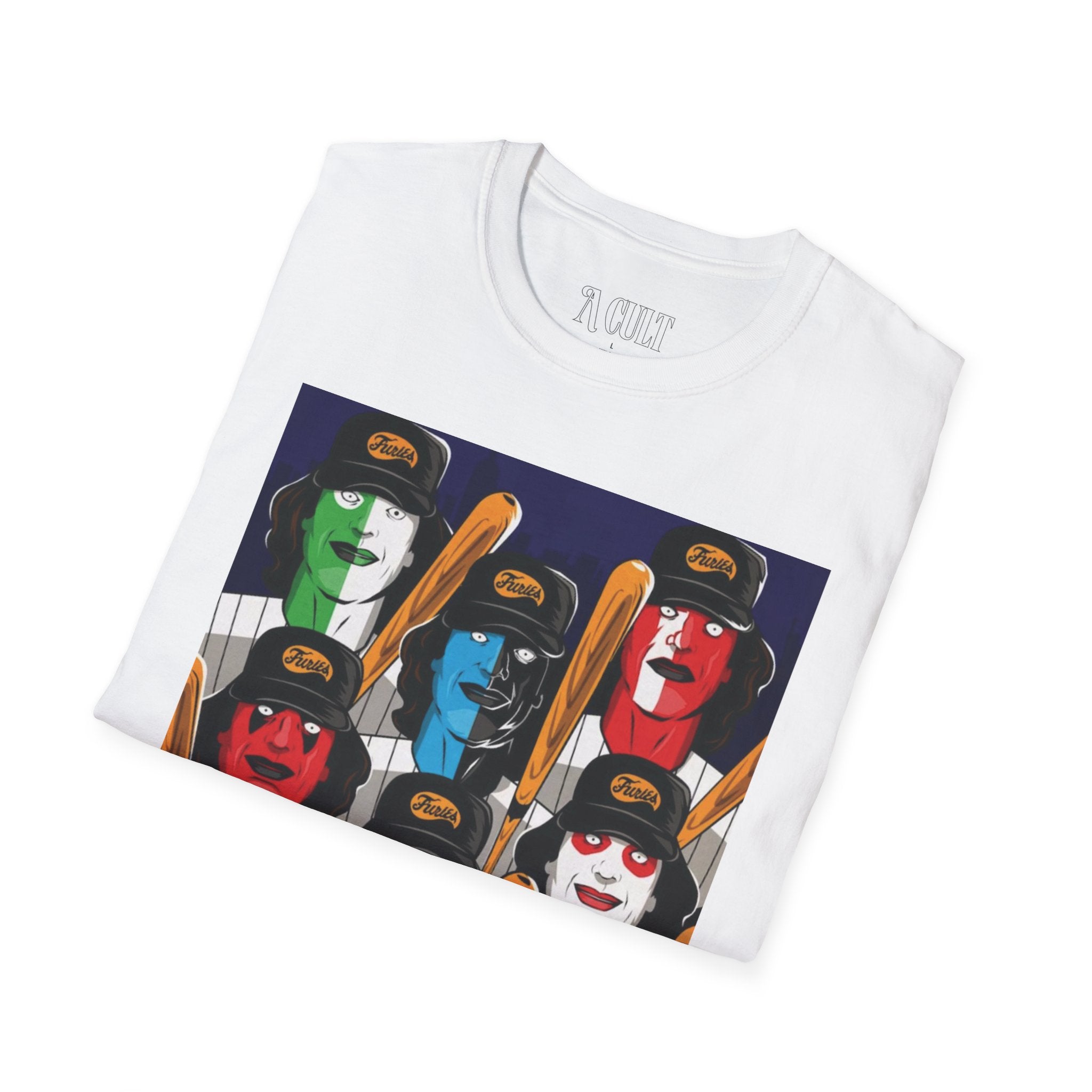 The Warriors - Furies - Unisex Soft-Style T-Shirt