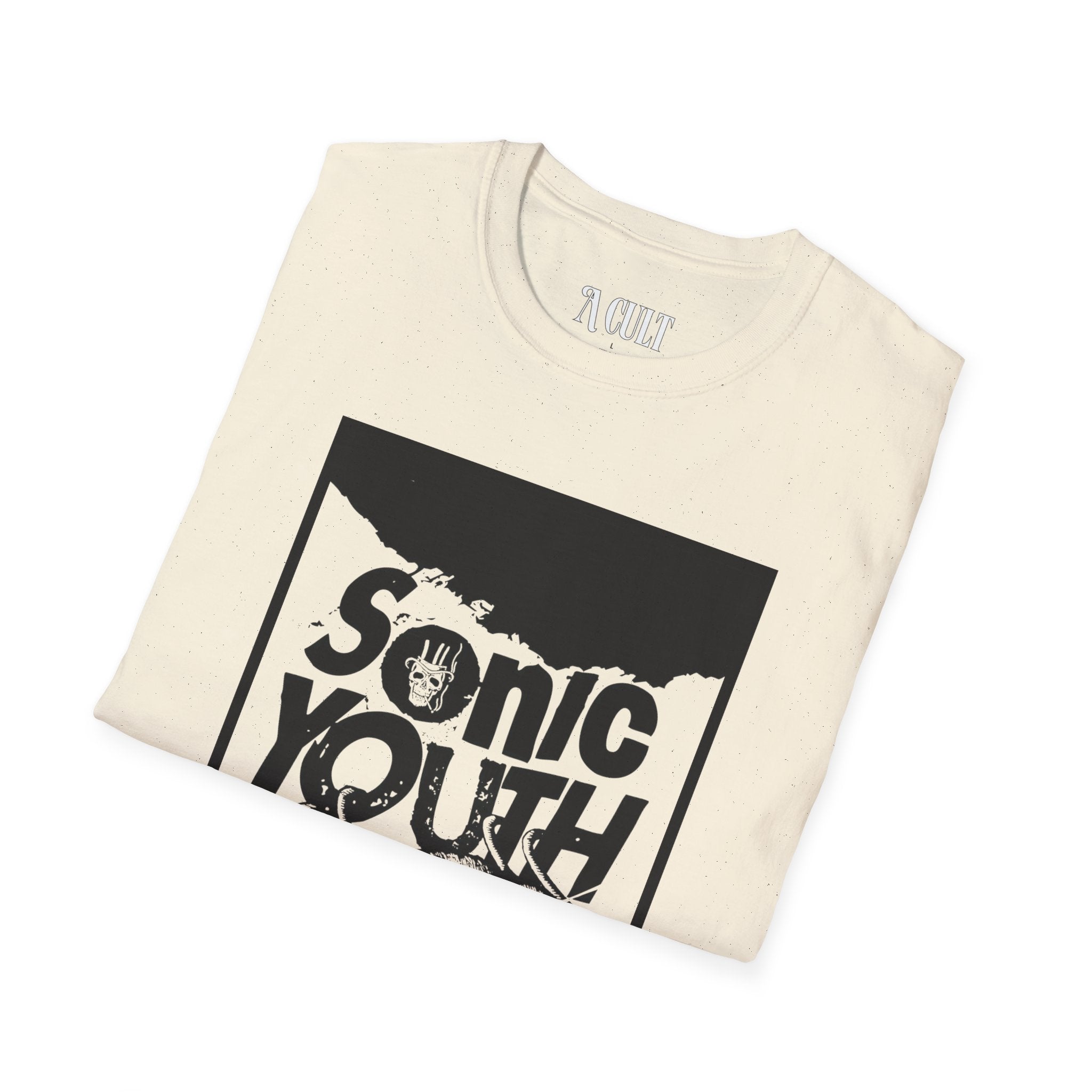Sonic Youth - Rats - Unisex Soft-Style T-Shirt