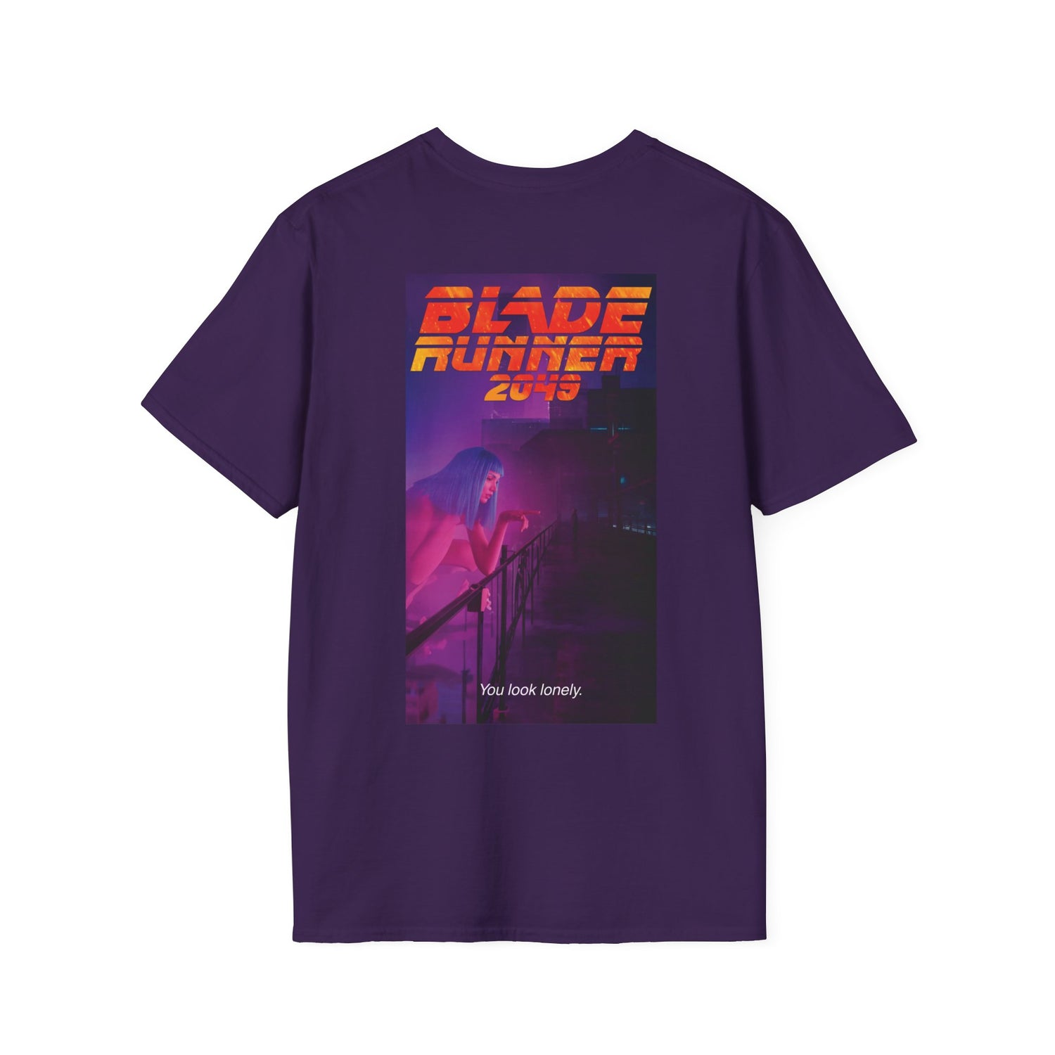 Blade Runner 2049 - You Look Lonely... - Unisex Soft-Style T-Shirt