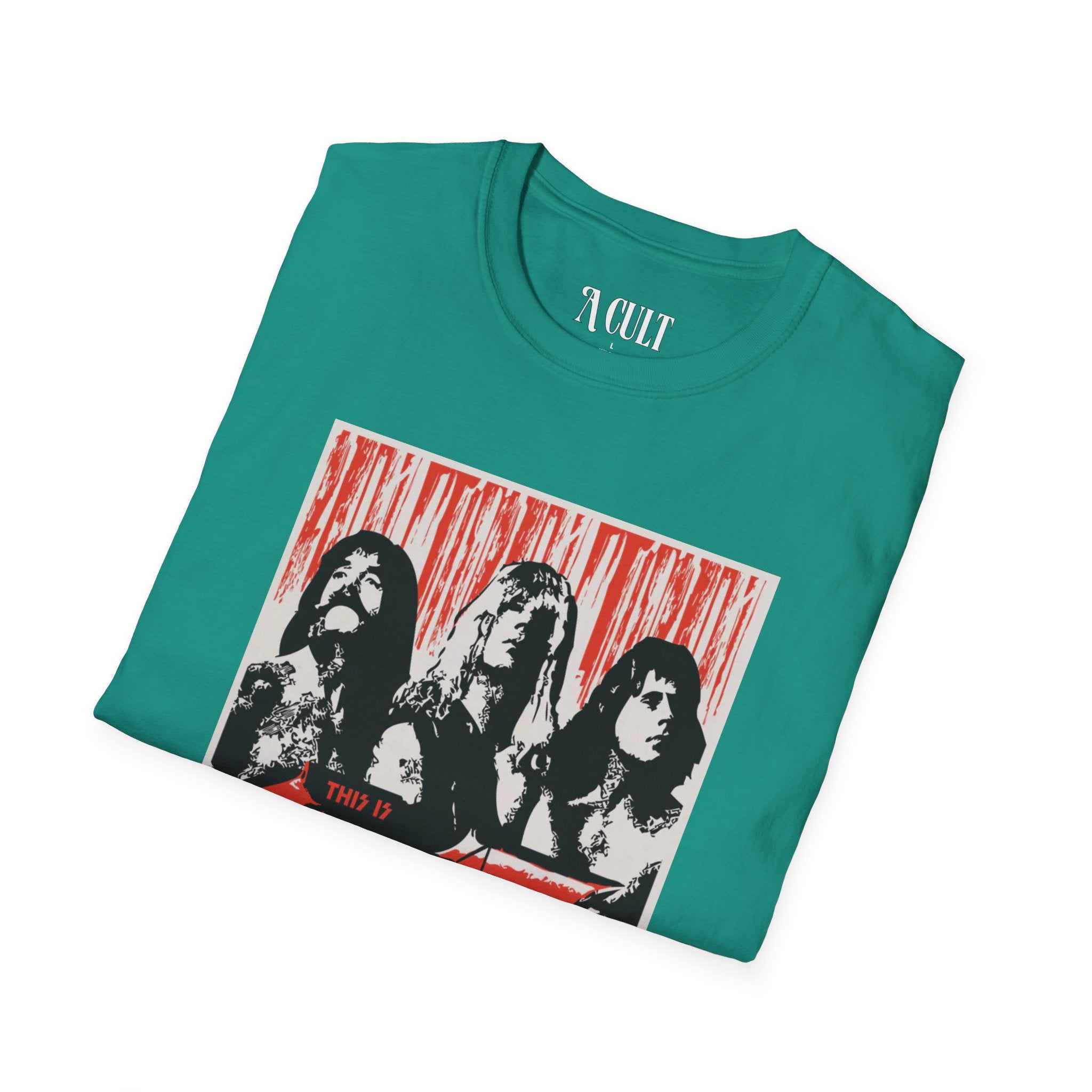 Spinal Tap - Amps Up - Unisex Soft-Style T-Shirt