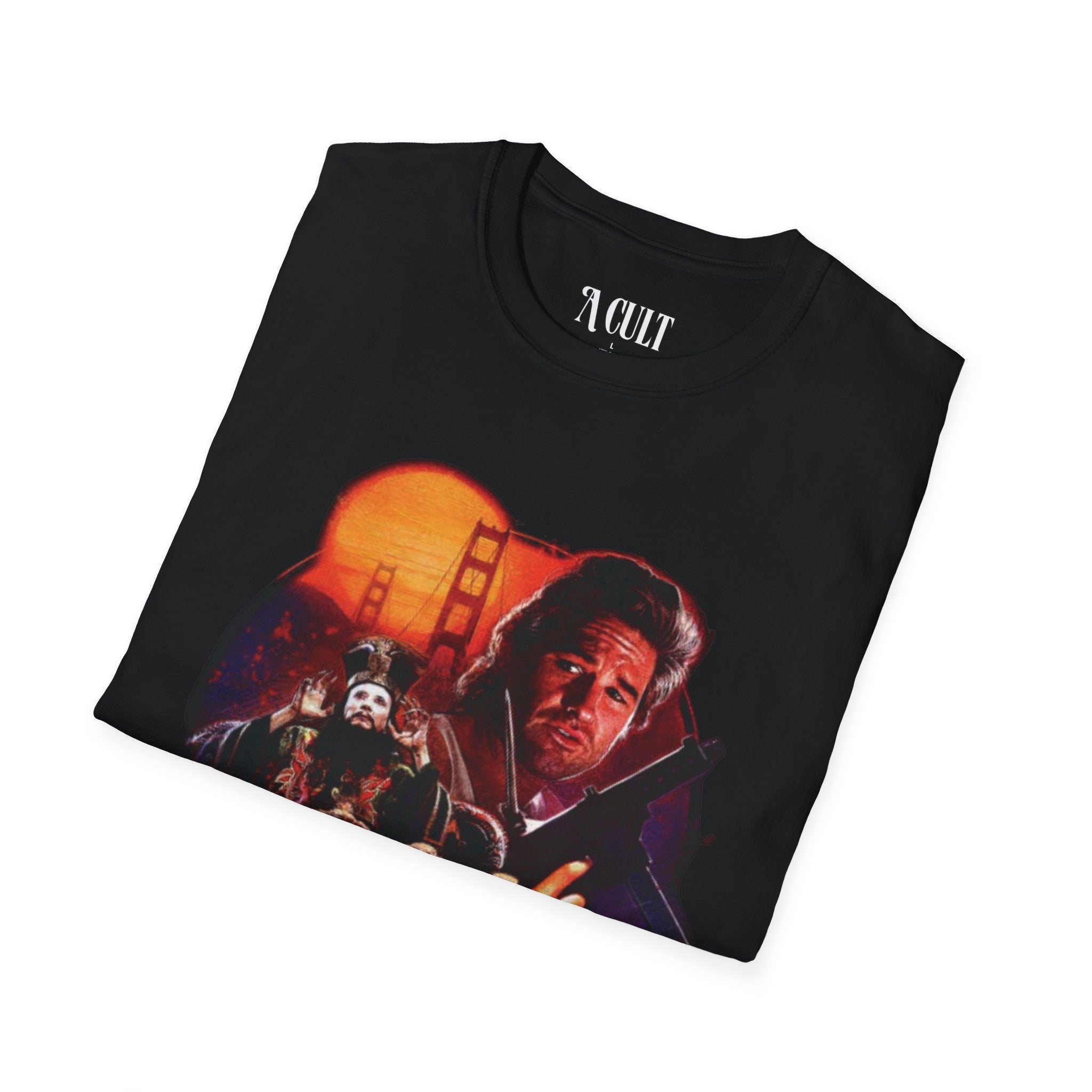 Big Trouble In Little China - John Carpenter - Unisex Soft-Style T-Shirt