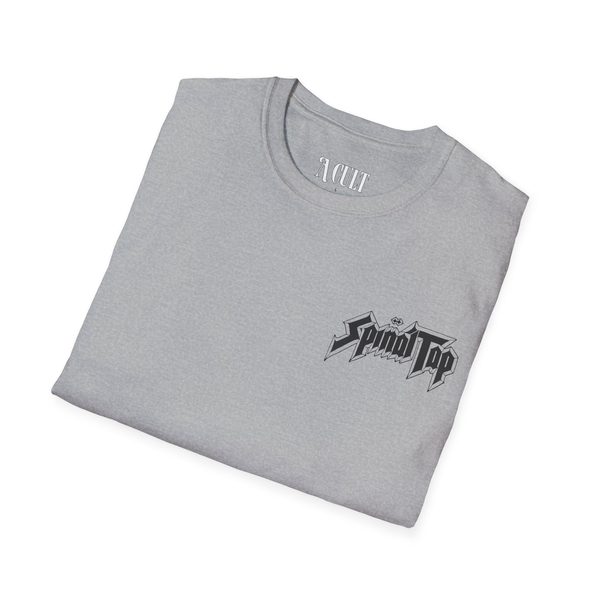 Spinal Tap - Louder - Unisex Soft-Style T-Shirt
