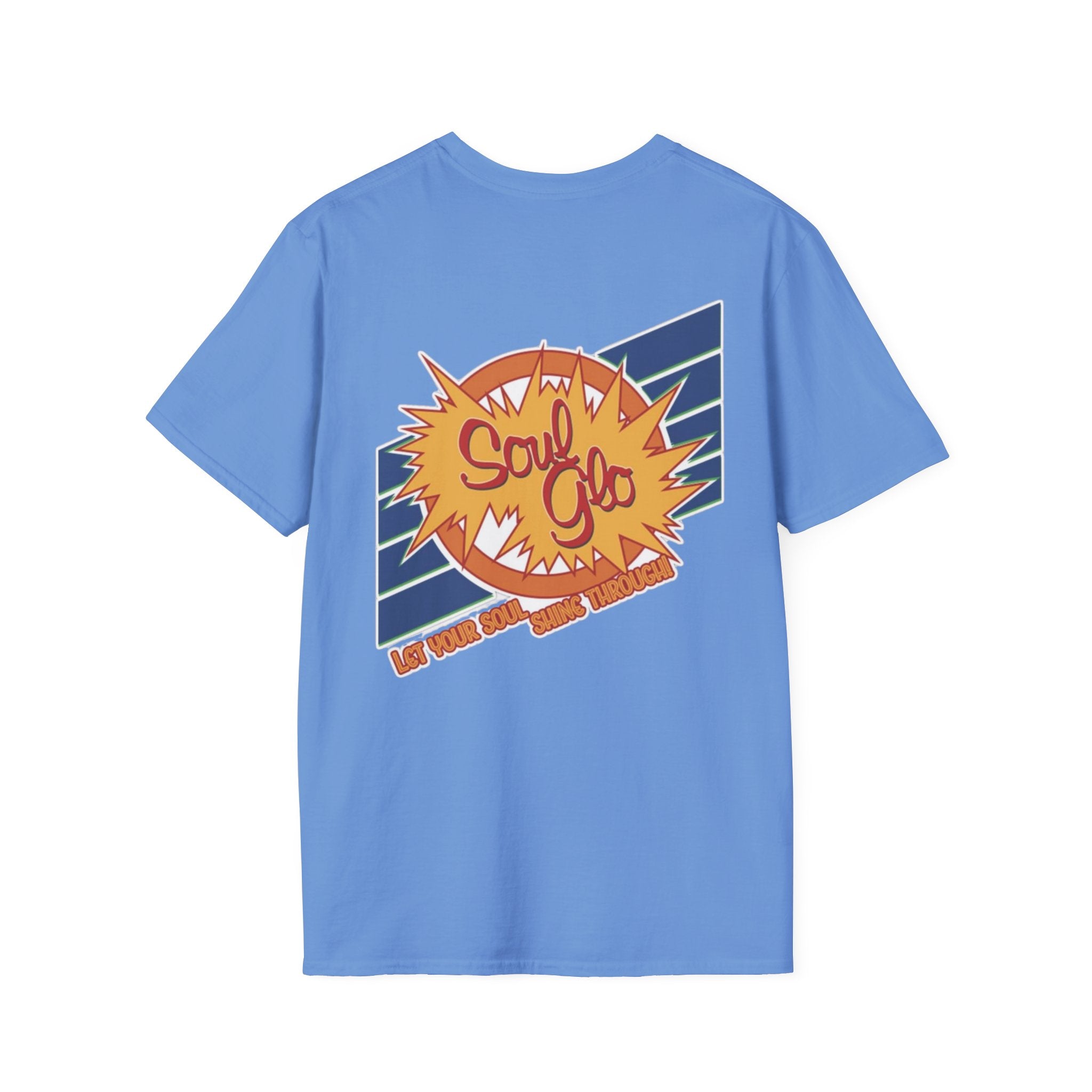 Coming To America - Soul Glo Shine - Unisex Soft-Style T-Shirt