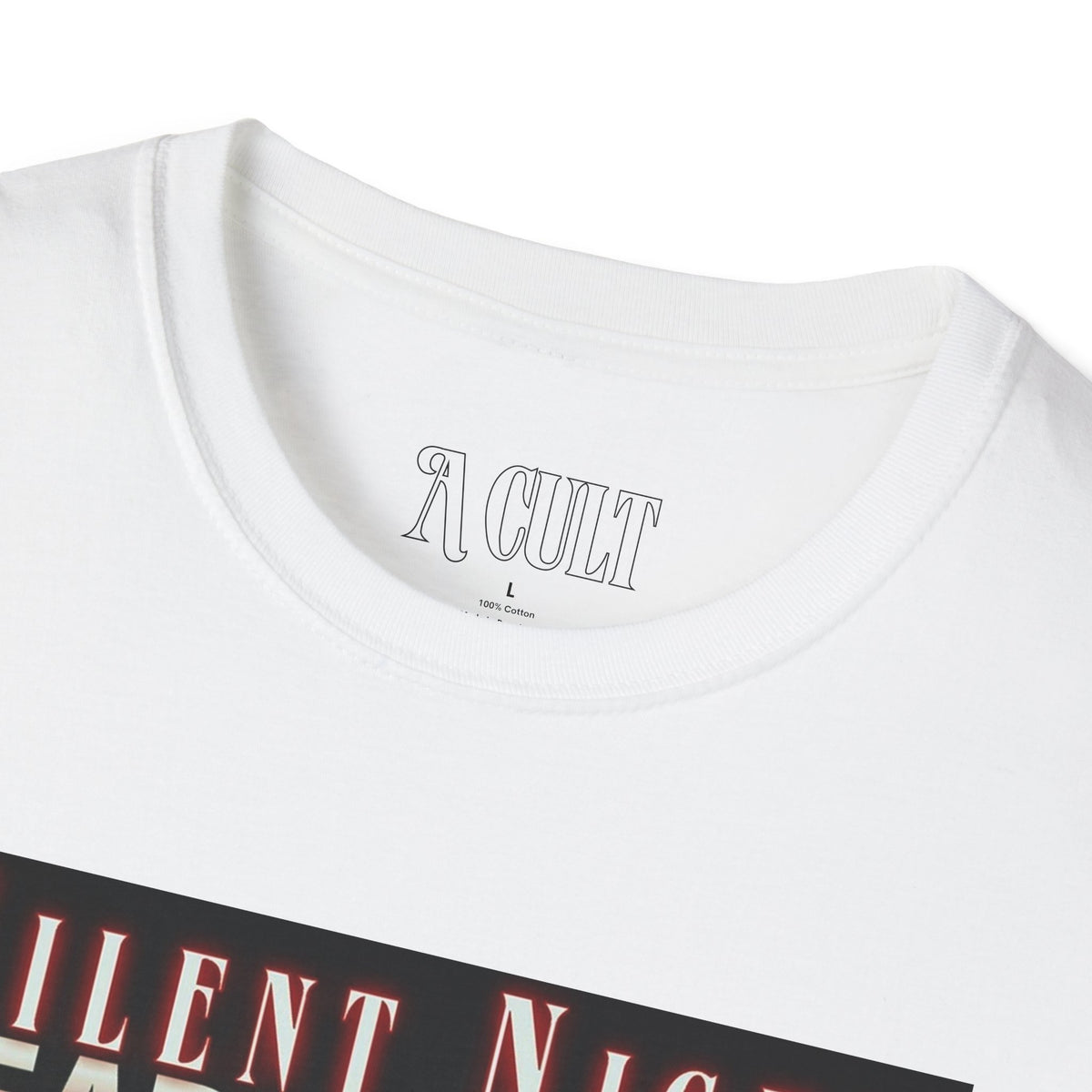 Silent Night Deadly Night - 1984 - Unisex Soft-Style T-Shirt