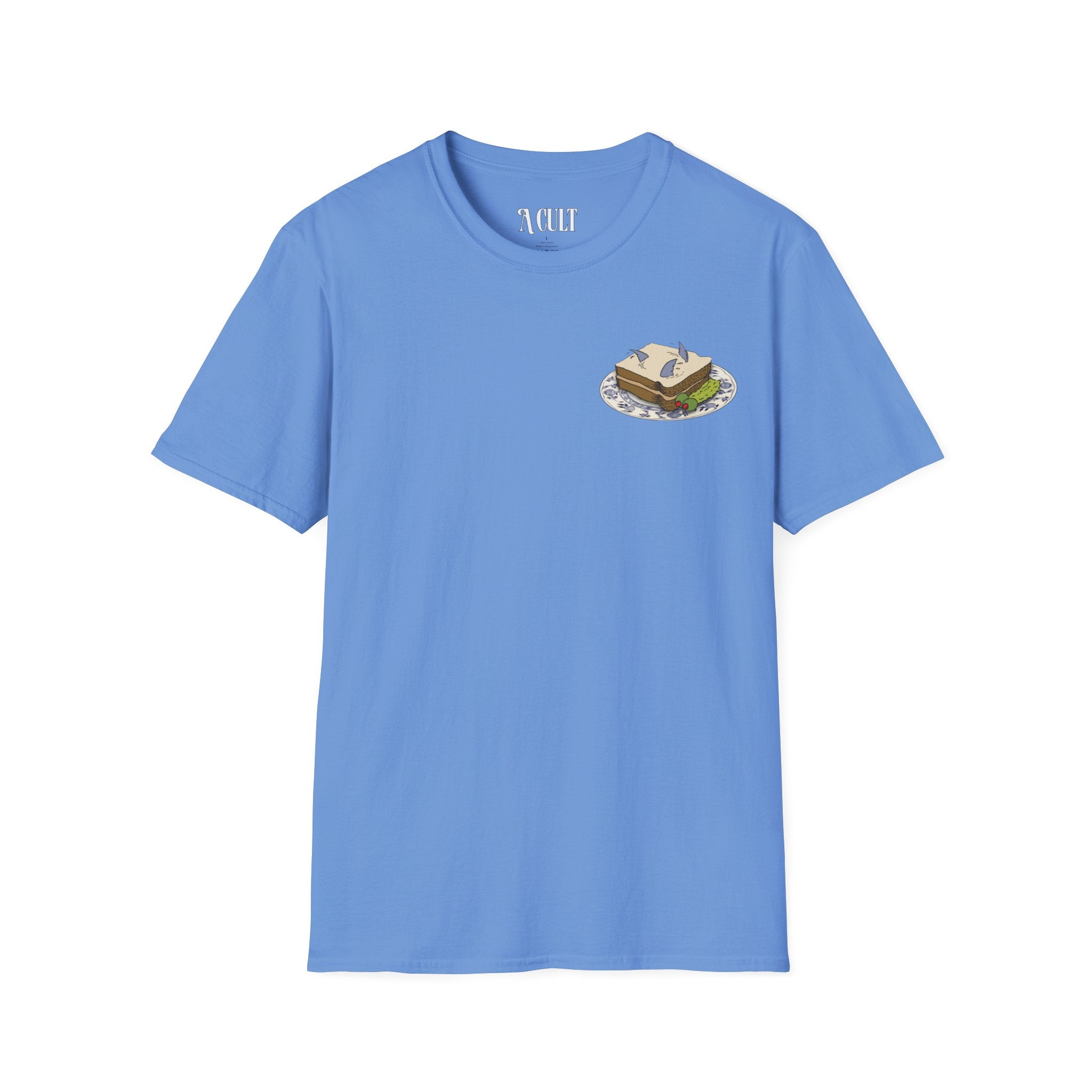 Spinal Tap - Shark Sandwhich - Unisex Soft-Style T-Shirt