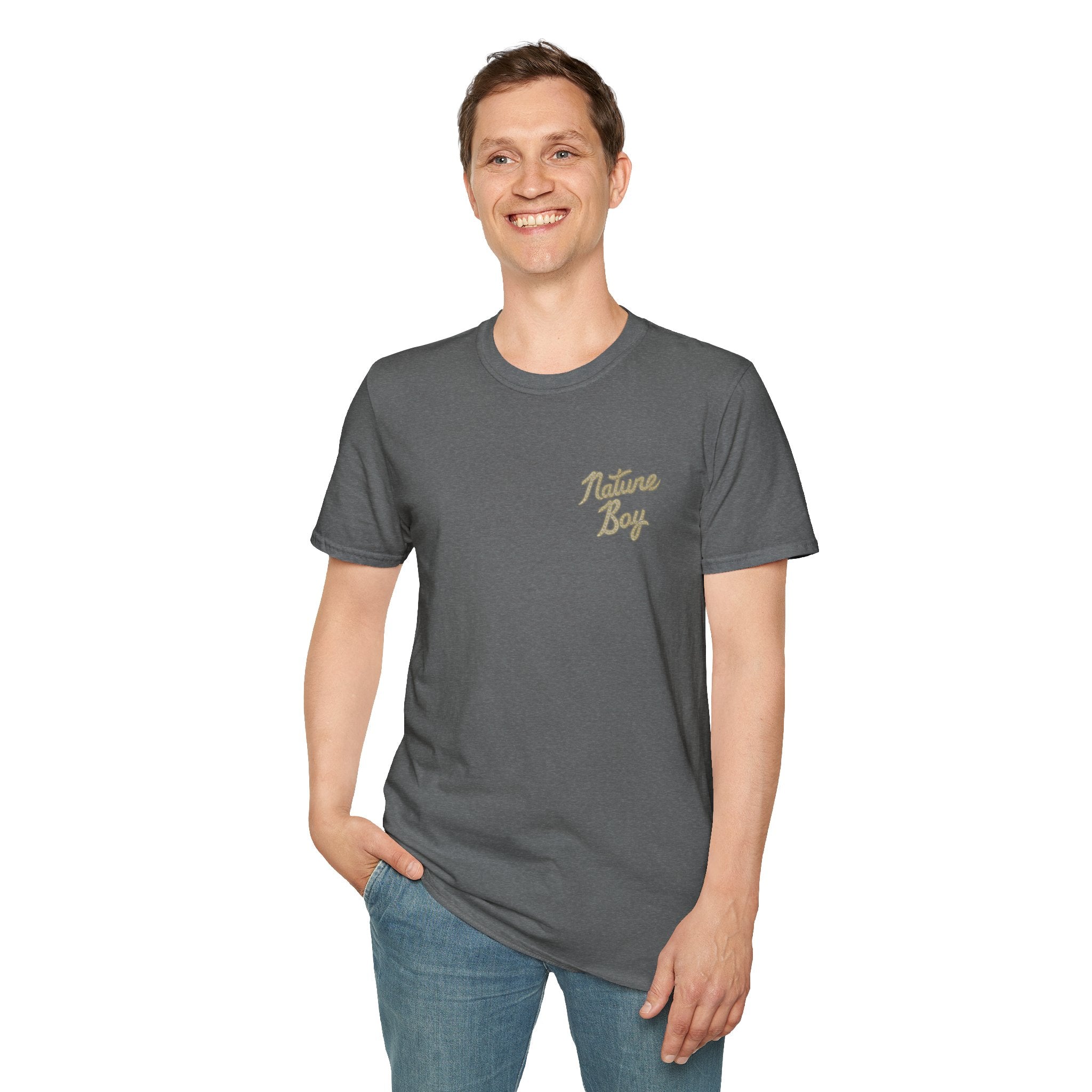 Ric Flair - Woooooo! Black - Unisex Soft-Style T-Shirt