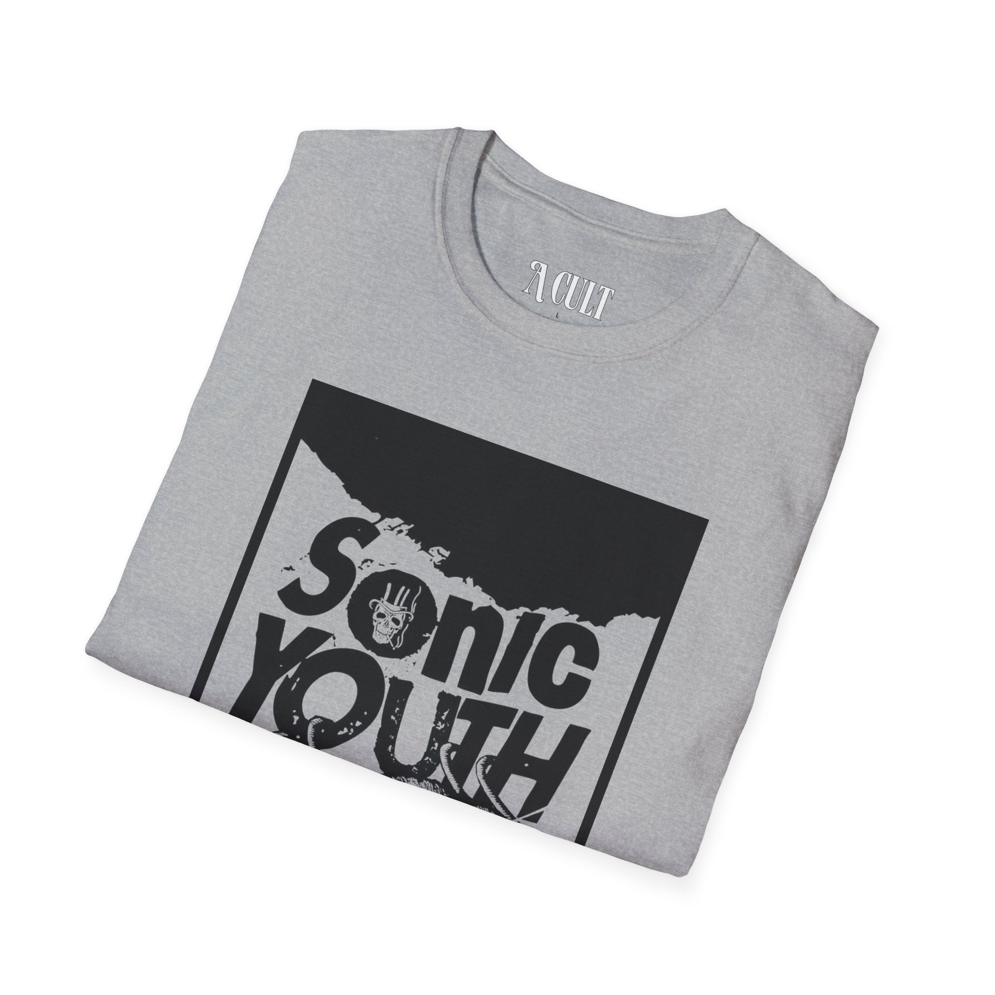 Sonic Youth - Rats - Unisex Soft-Style T-Shirt