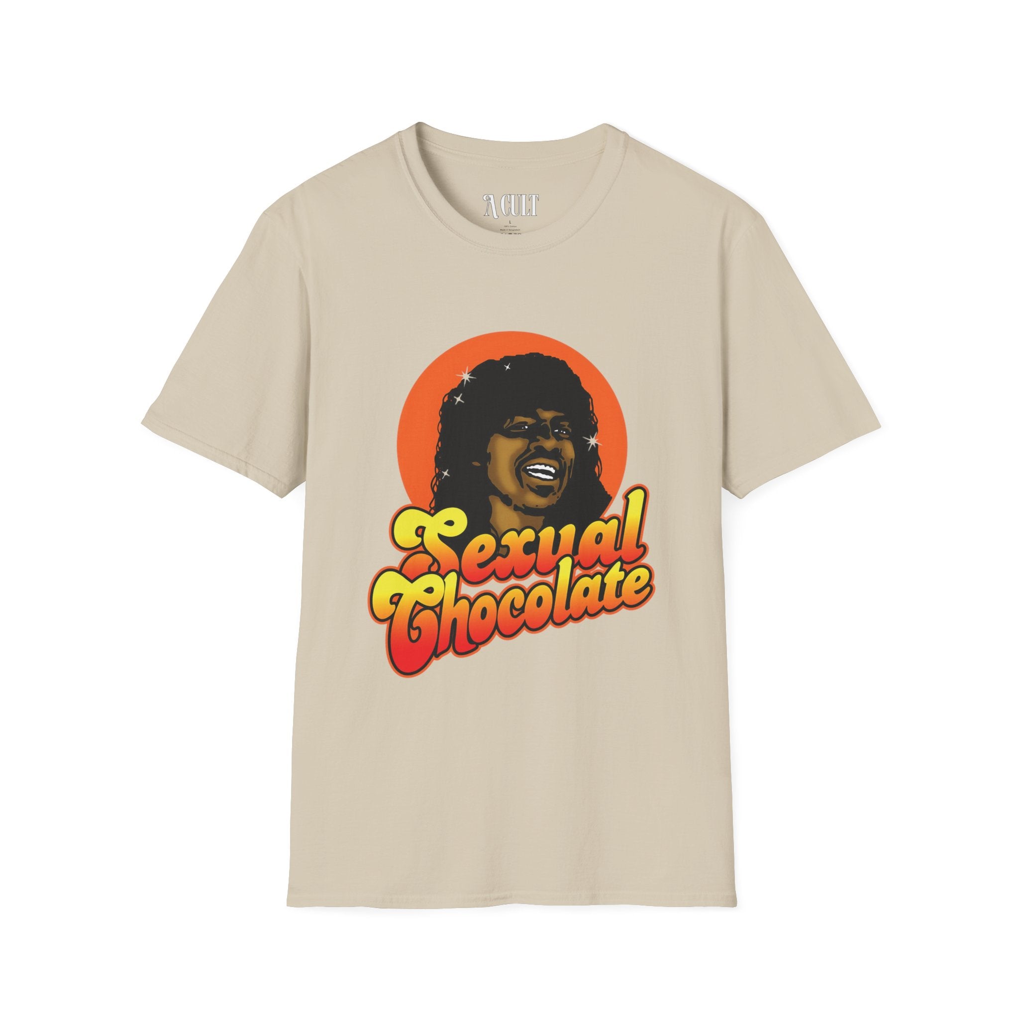 Coming To America - Sexual Chocolate - Unisex Soft-Style T-Shirt