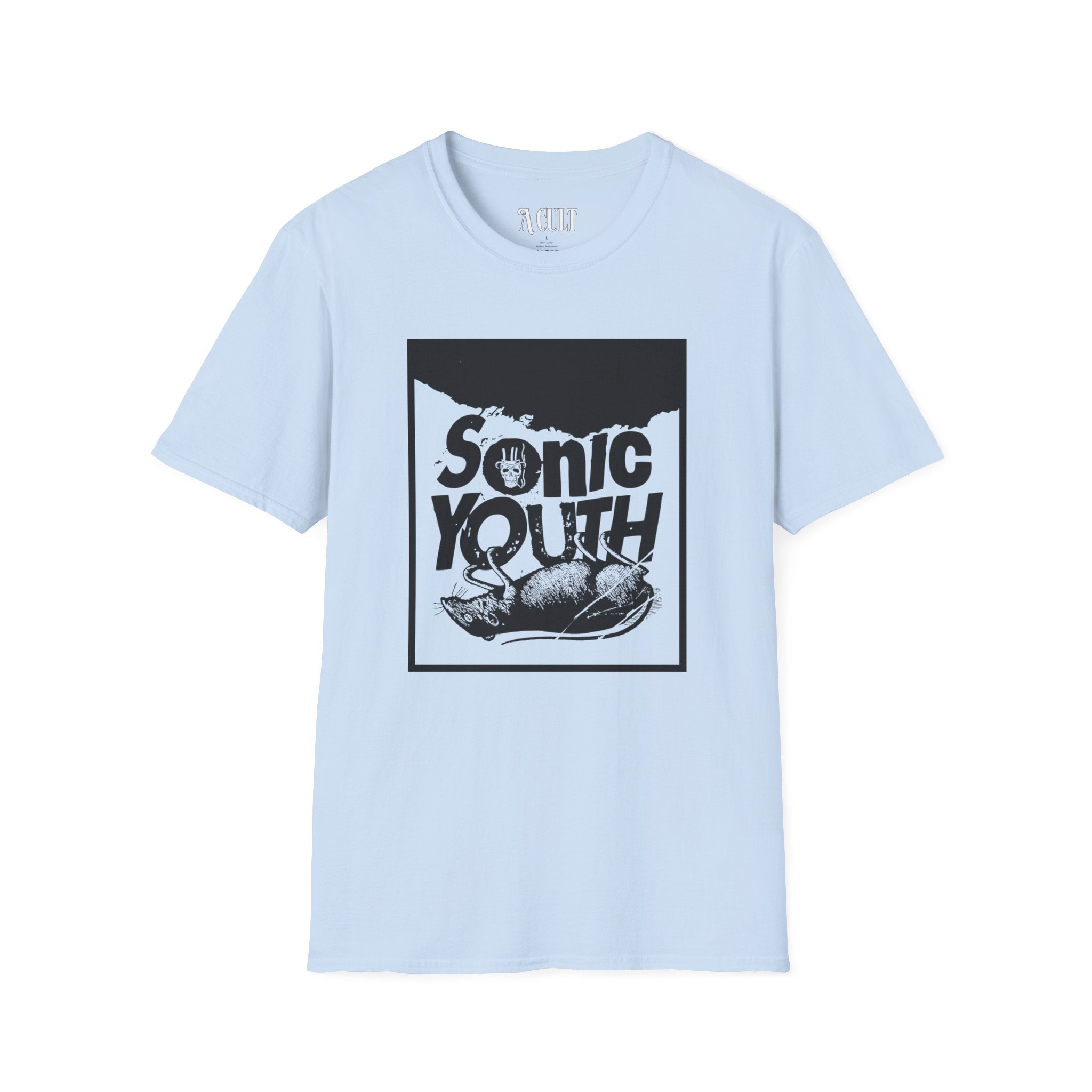 Sonic Youth - Rats - Unisex Soft-Style T-Shirt