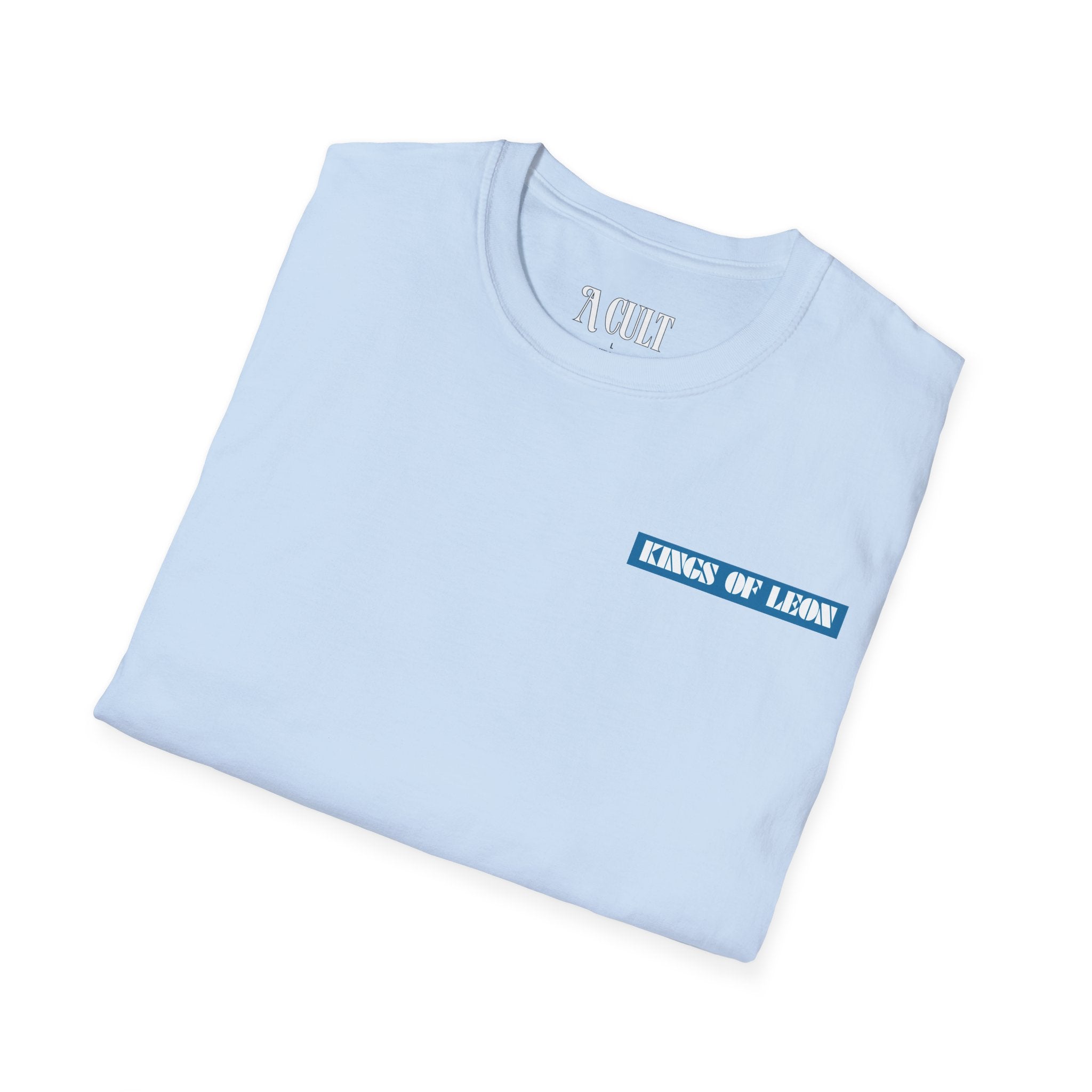 Kings of Leon - K.O.L - Unisex Soft-Style T-Shirt