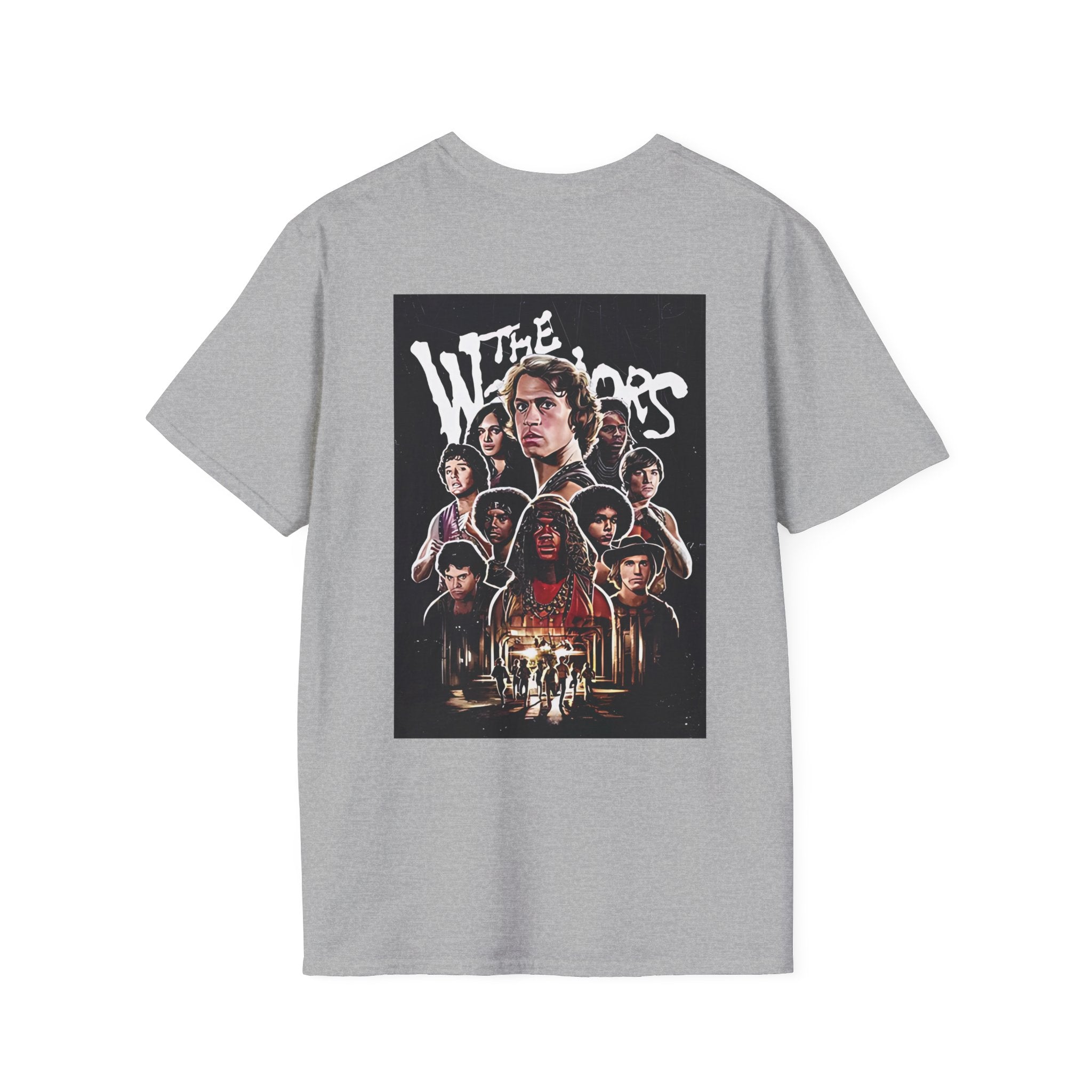 The Warriors - Group - Unisex Soft-Style T-Shirt