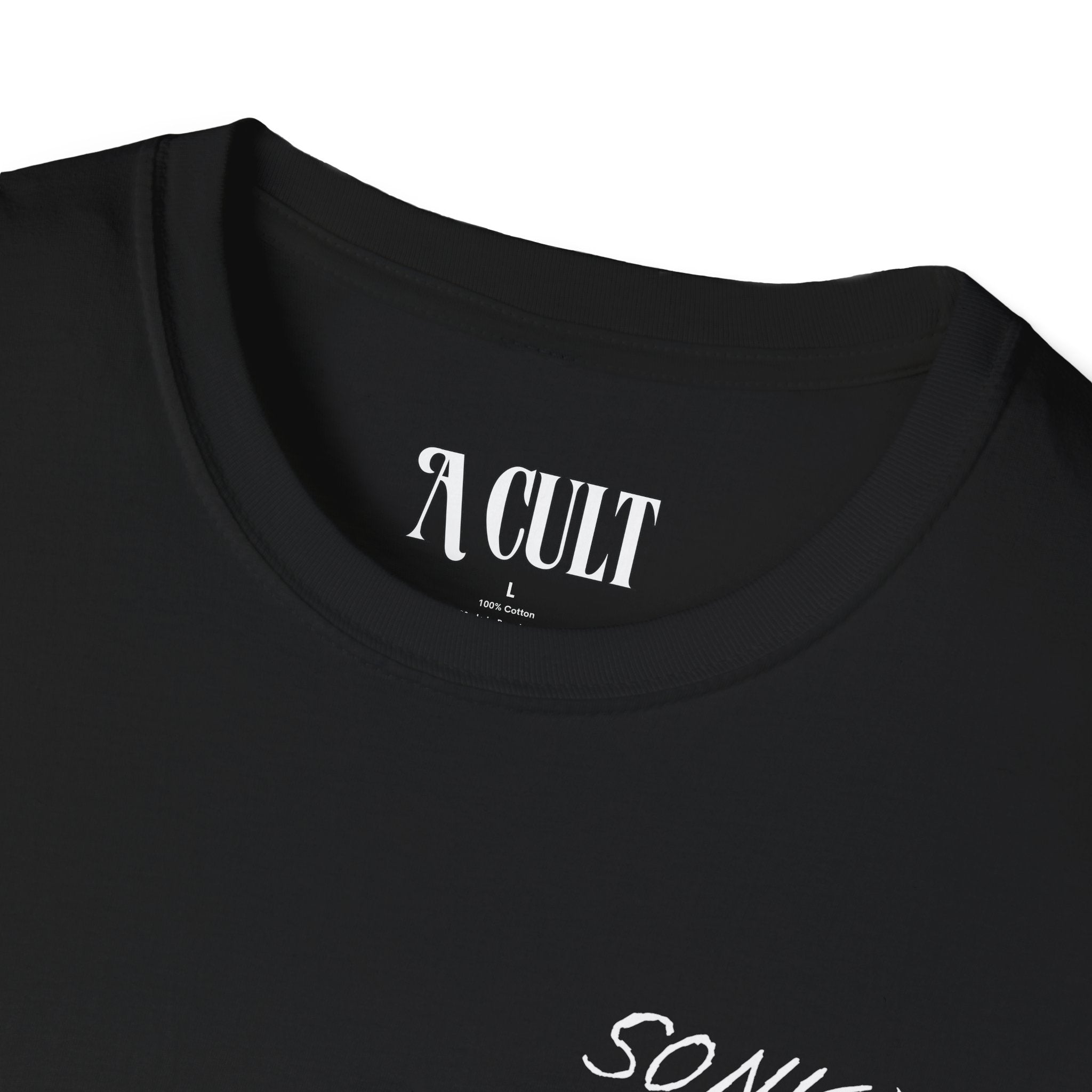 Sonic Youth - Tape - Unisex Soft-Style T-Shirt