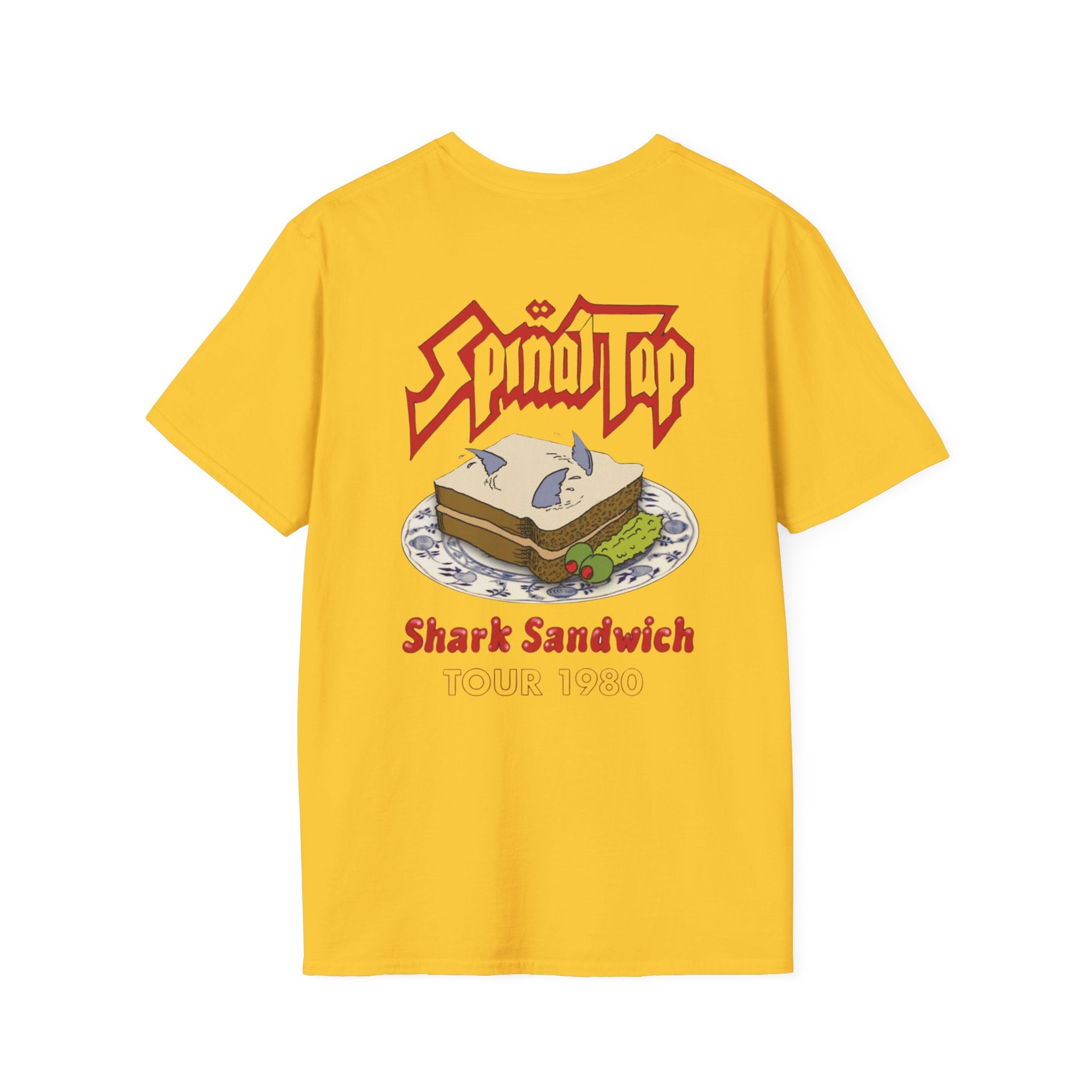 Spinal Tap - Shark Sandwhich - Unisex Soft-Style T-Shirt