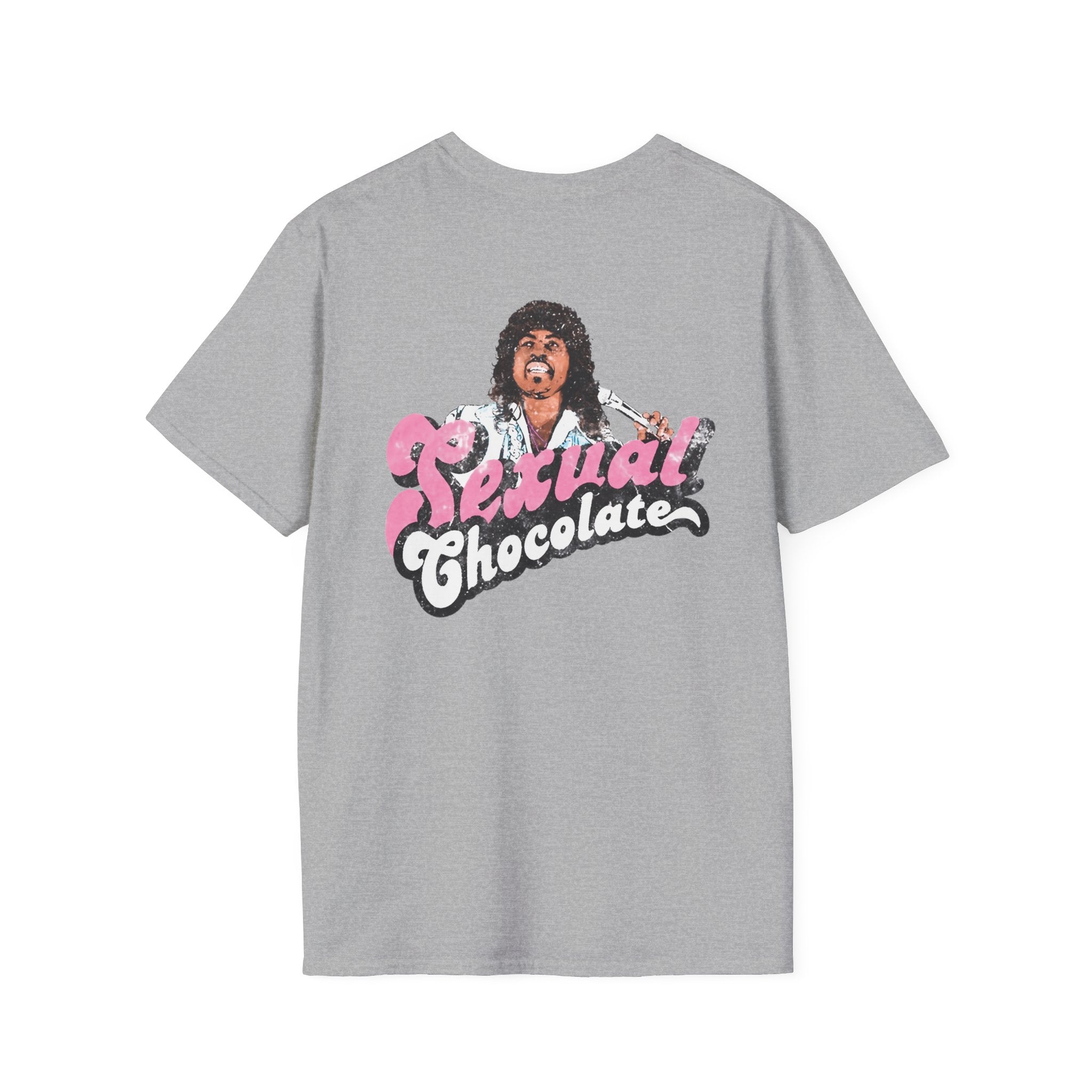 Coming To America - Sexual Chocolate Vintage - Unisex Soft-Style T-Shirt