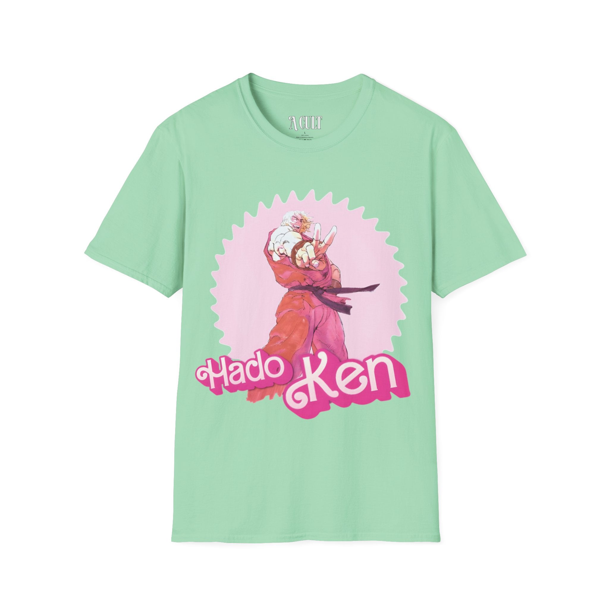 Barbie - Ken Hadoken Peace - Unisex Soft-Style T-Shirt