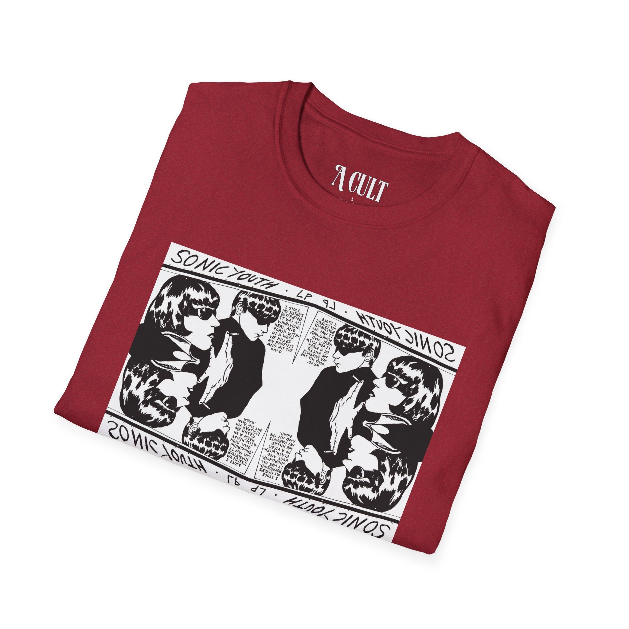Sonic Youth - LP - Unisex Soft-Style T-Shirt