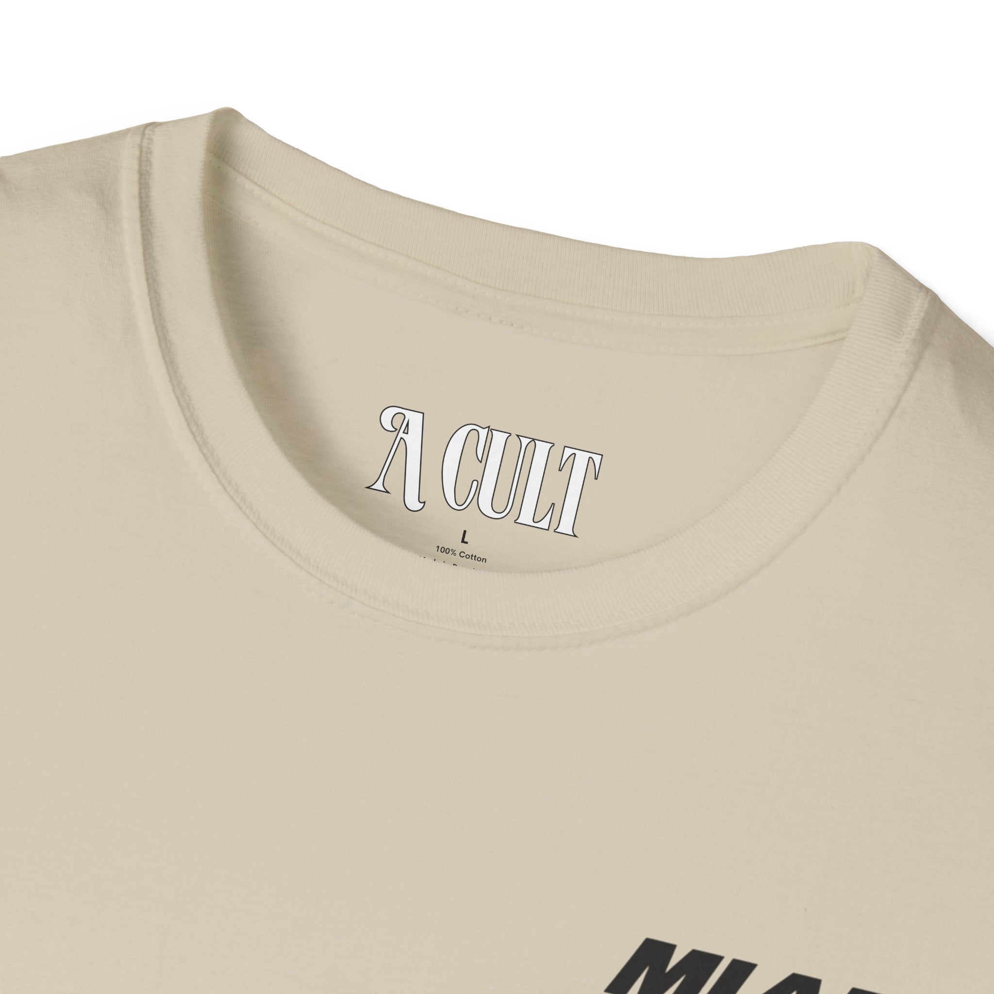 Miami Connection - Punch - Unisex Soft-Style T-Shirt