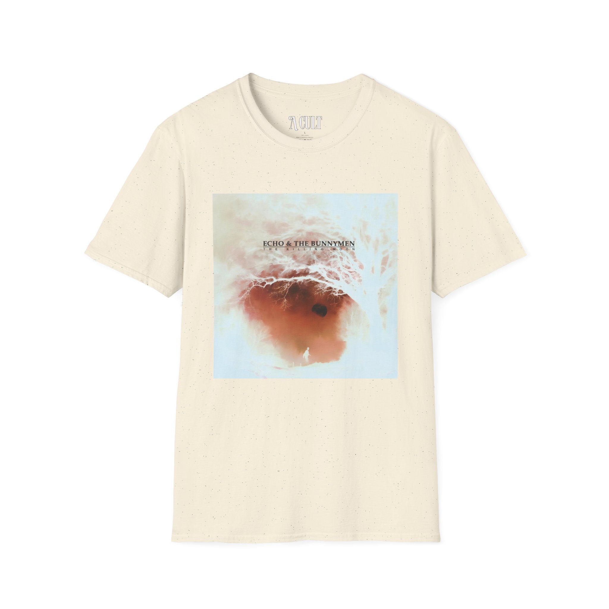 Echo & the Bunnymen - The Killing Moon Inverted - Unisex Soft-Style T-Shirt