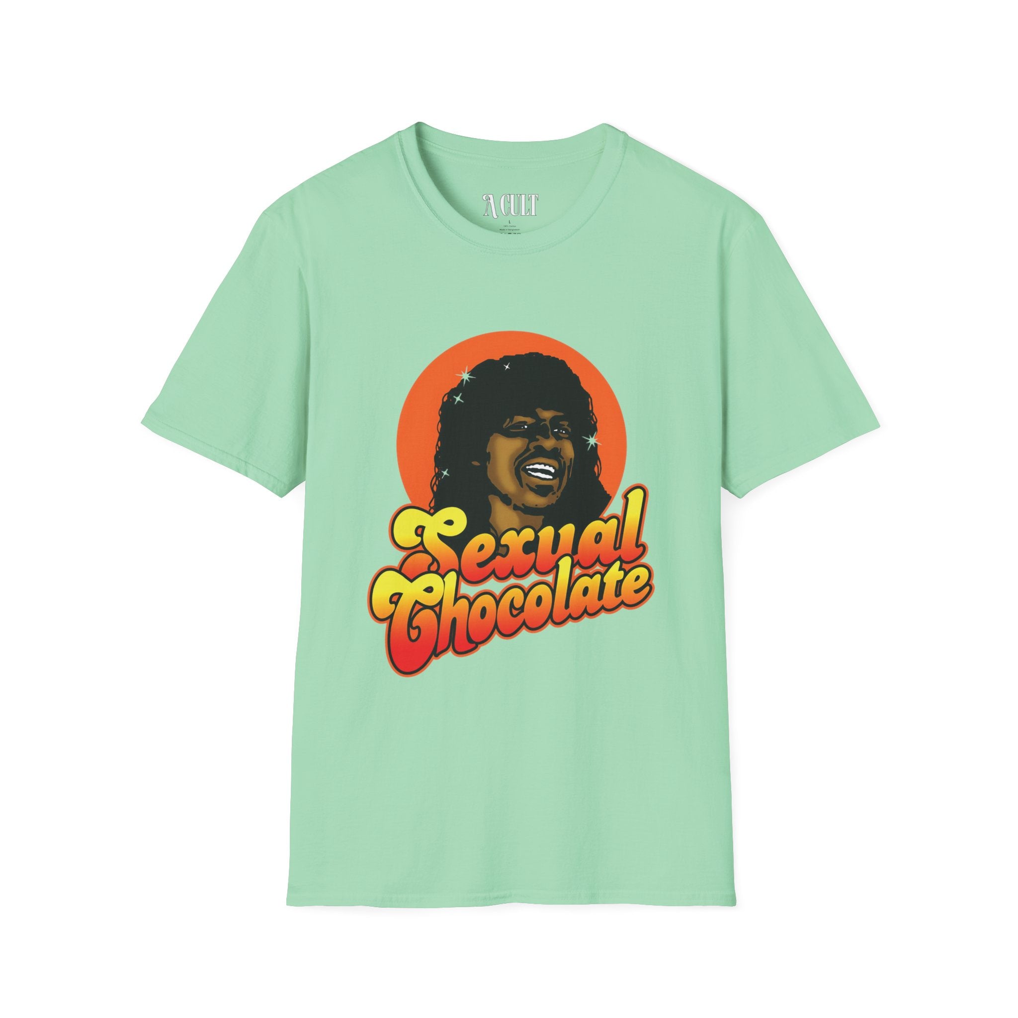 Coming To America - Sexual Chocolate - Unisex Soft-Style T-Shirt