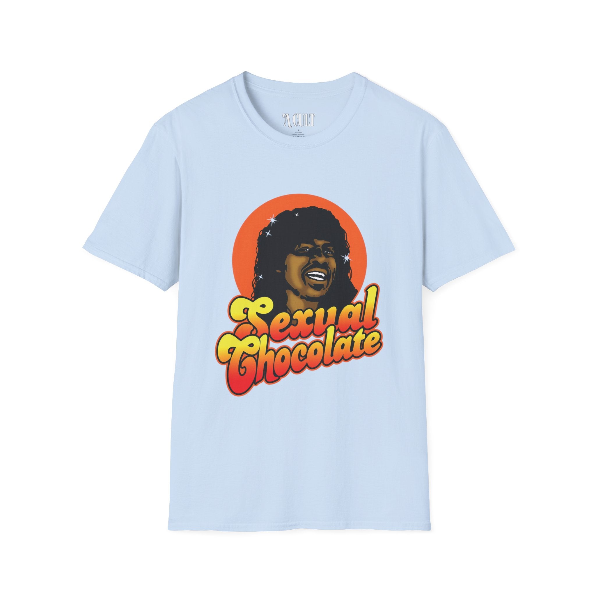 Coming To America - Sexual Chocolate - Unisex Soft-Style T-Shirt