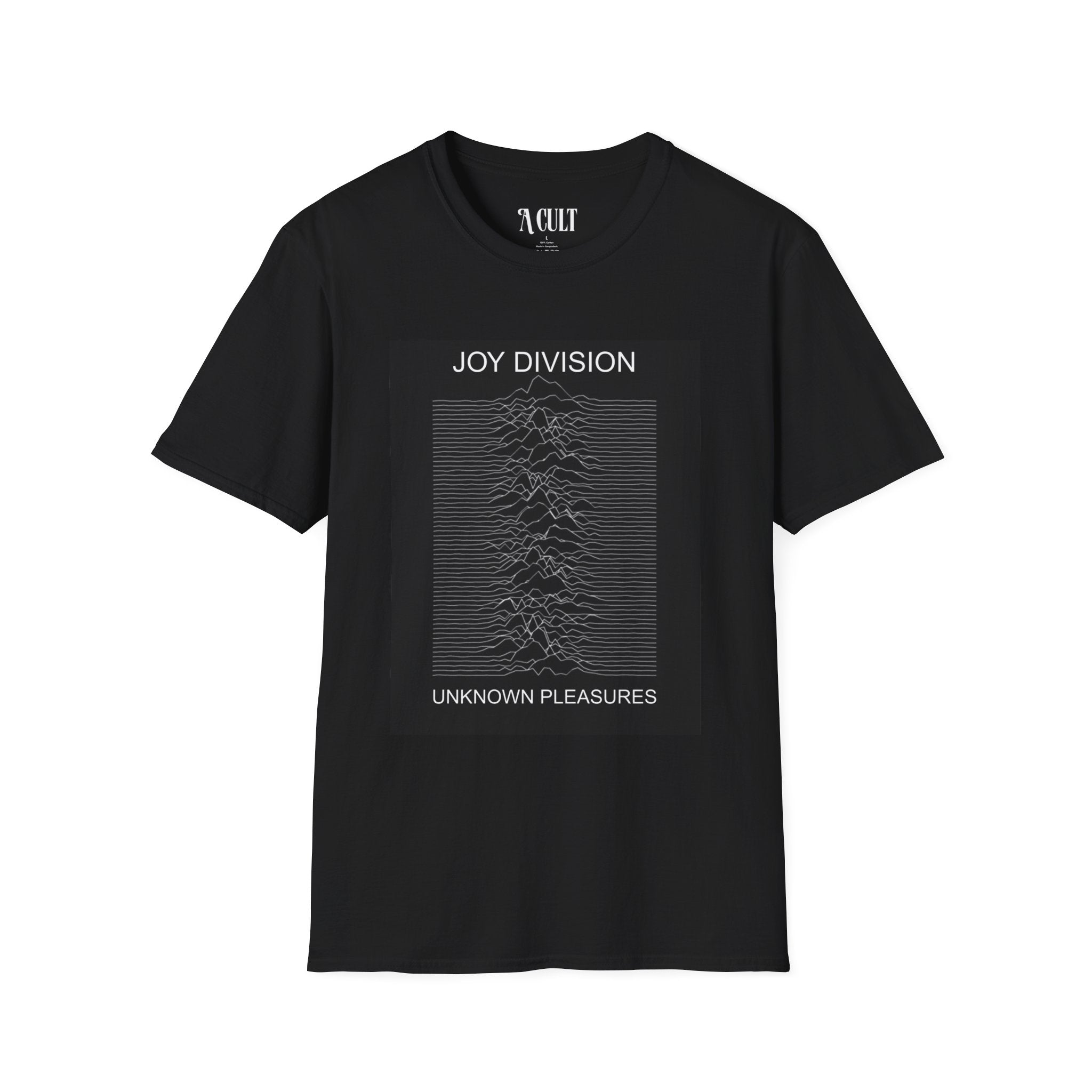 Joy Division - J.D. - Unisex Soft-Style T-Shirt