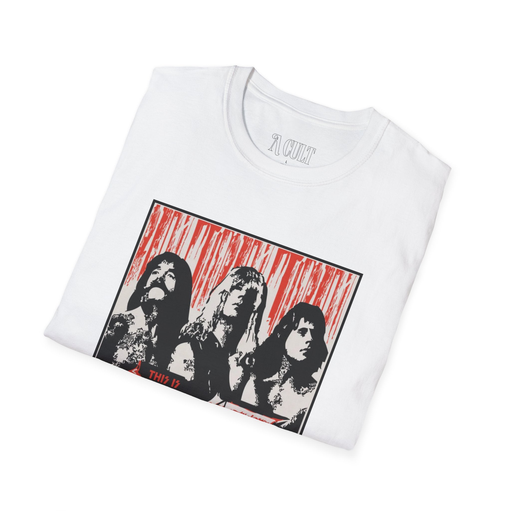Spinal Tap - Amps Up - Unisex Soft-Style T-Shirt