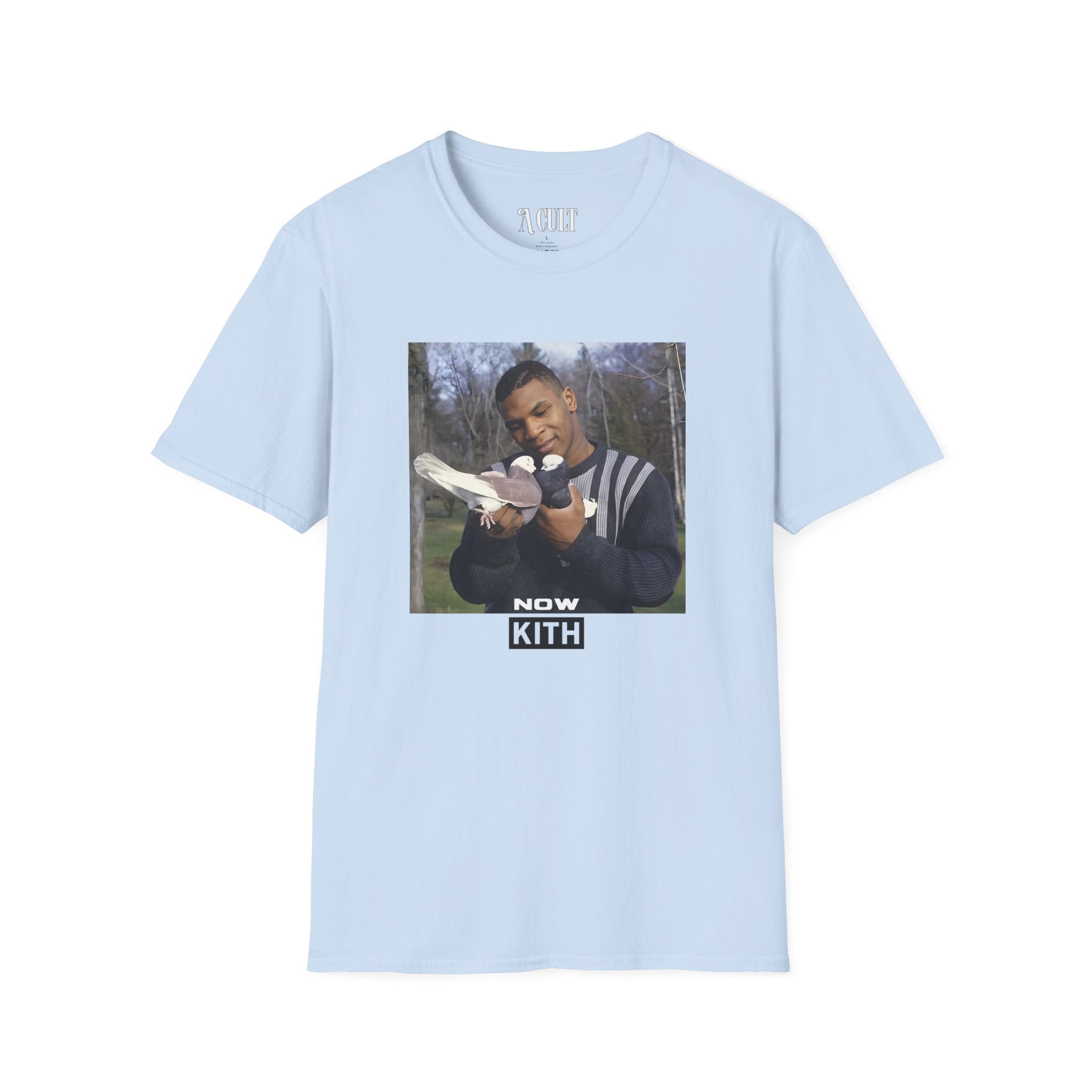 Mike Tyson - Now Kith - Unisex Soft-Style T-Shirt