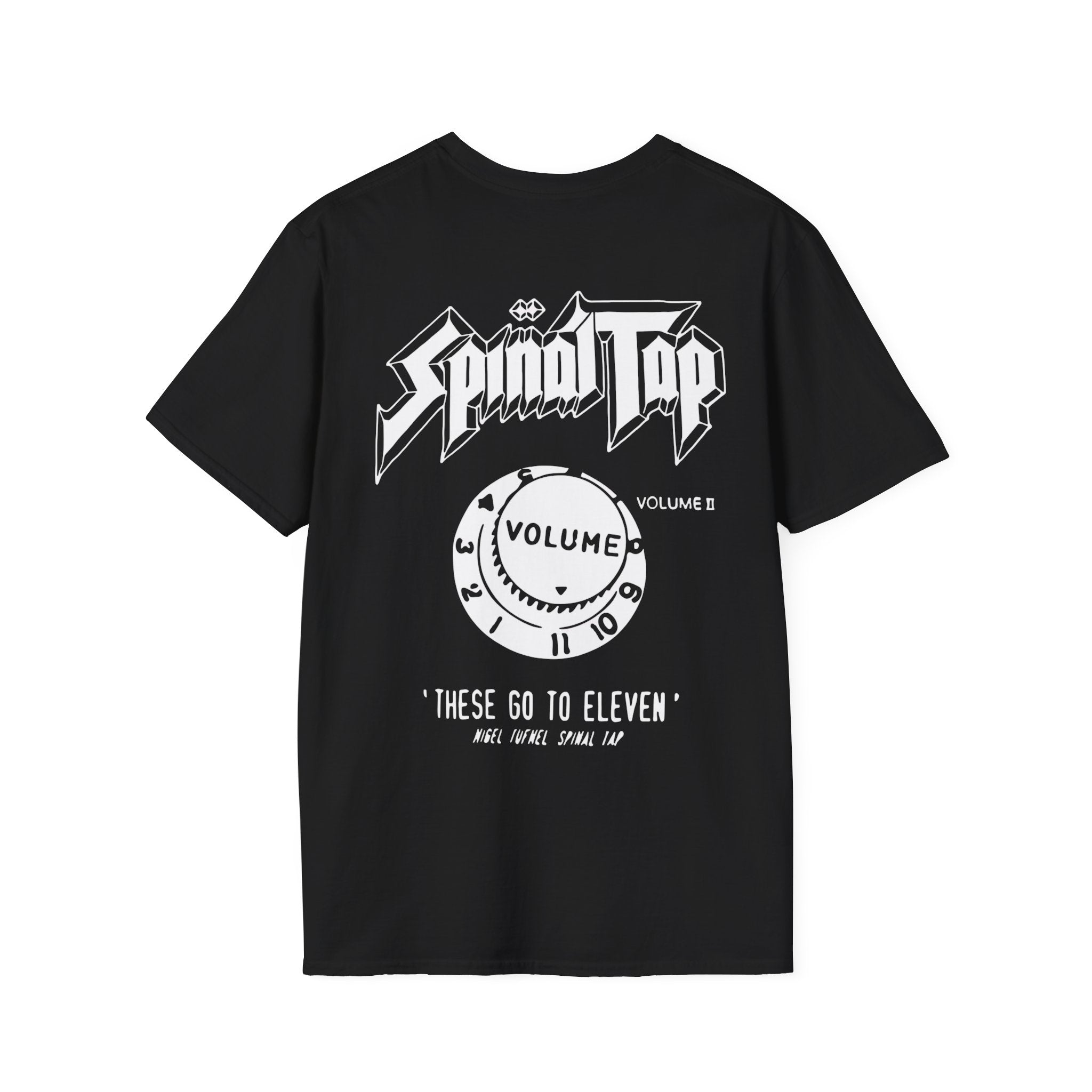 Spinal Tap - Eleven - Unisex Soft-Style T-Shirt