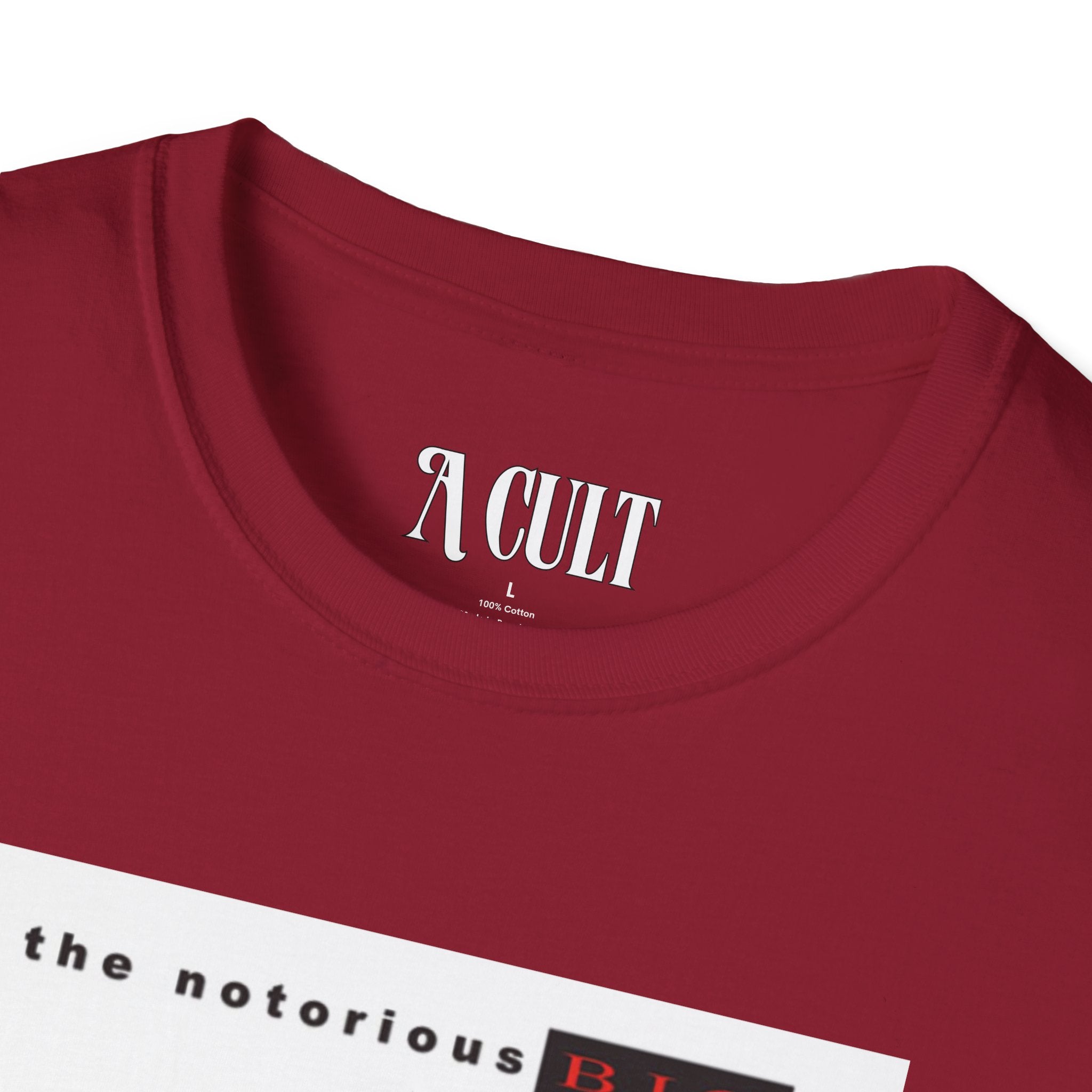 The Notorious B.I.G. - Ready to Die - Unisex Soft-Style T-Shirt