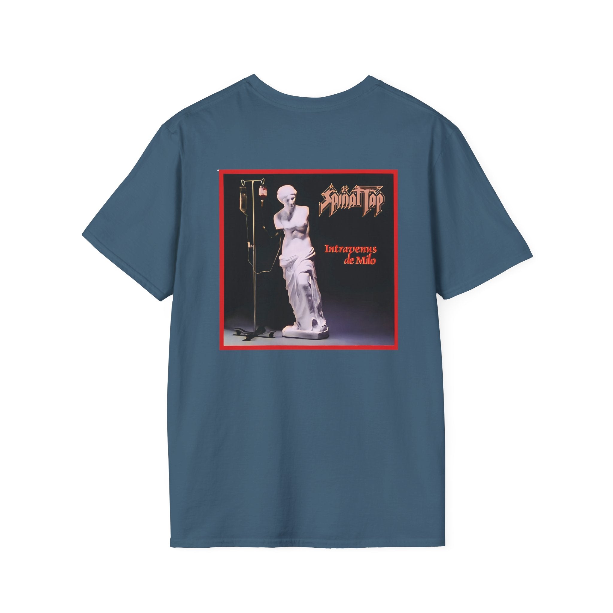 Spinal Tap - Intravenus de Milo - Unisex Soft-Style T-Shirt