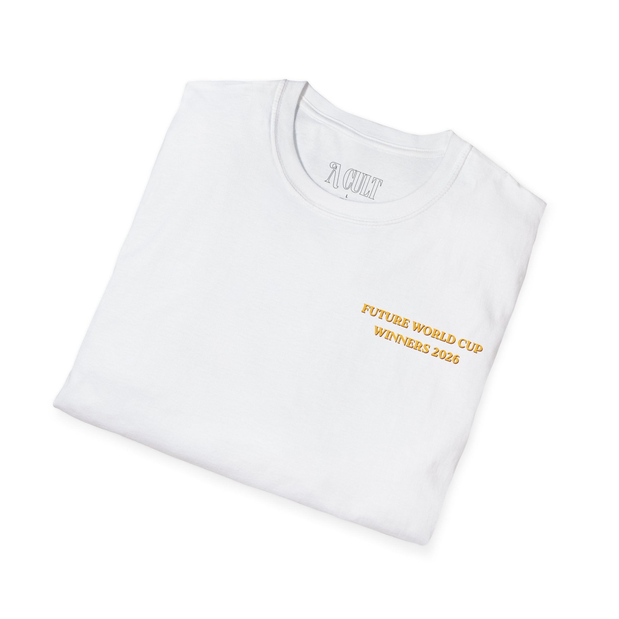World Cup - Scotland - No Scotland, No Party - Unisex Soft-Style T-Shirt