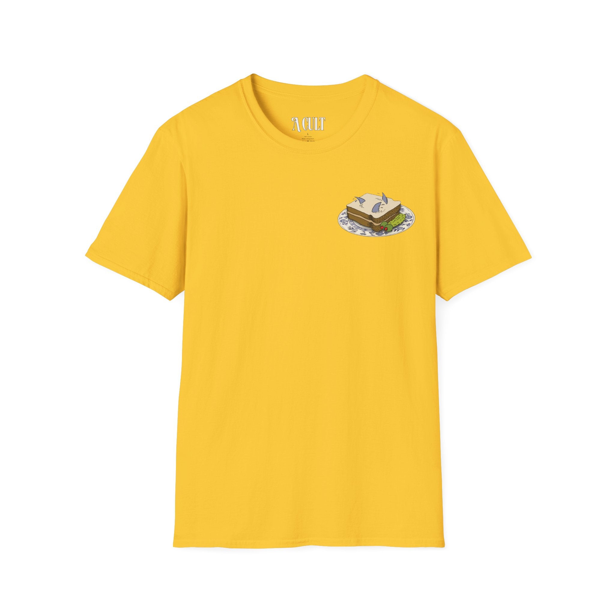 Spinal Tap - Shark Sandwhich - Unisex Soft-Style T-Shirt
