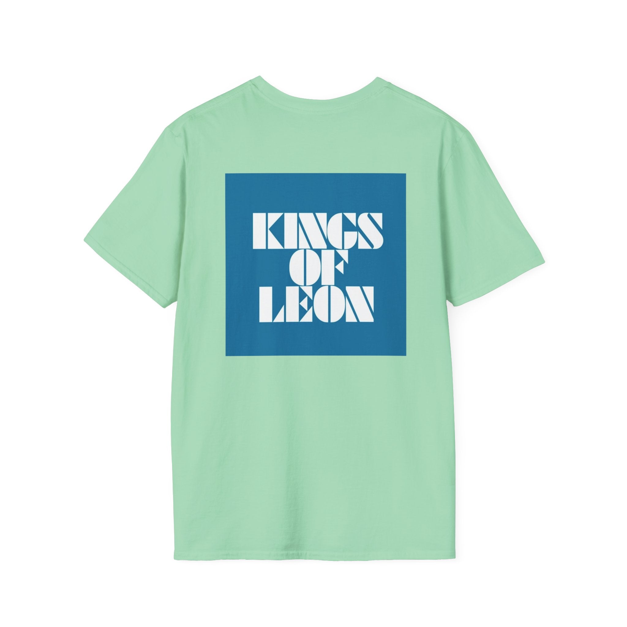 Kings of Leon - K.O.L - Unisex Soft-Style T-Shirt