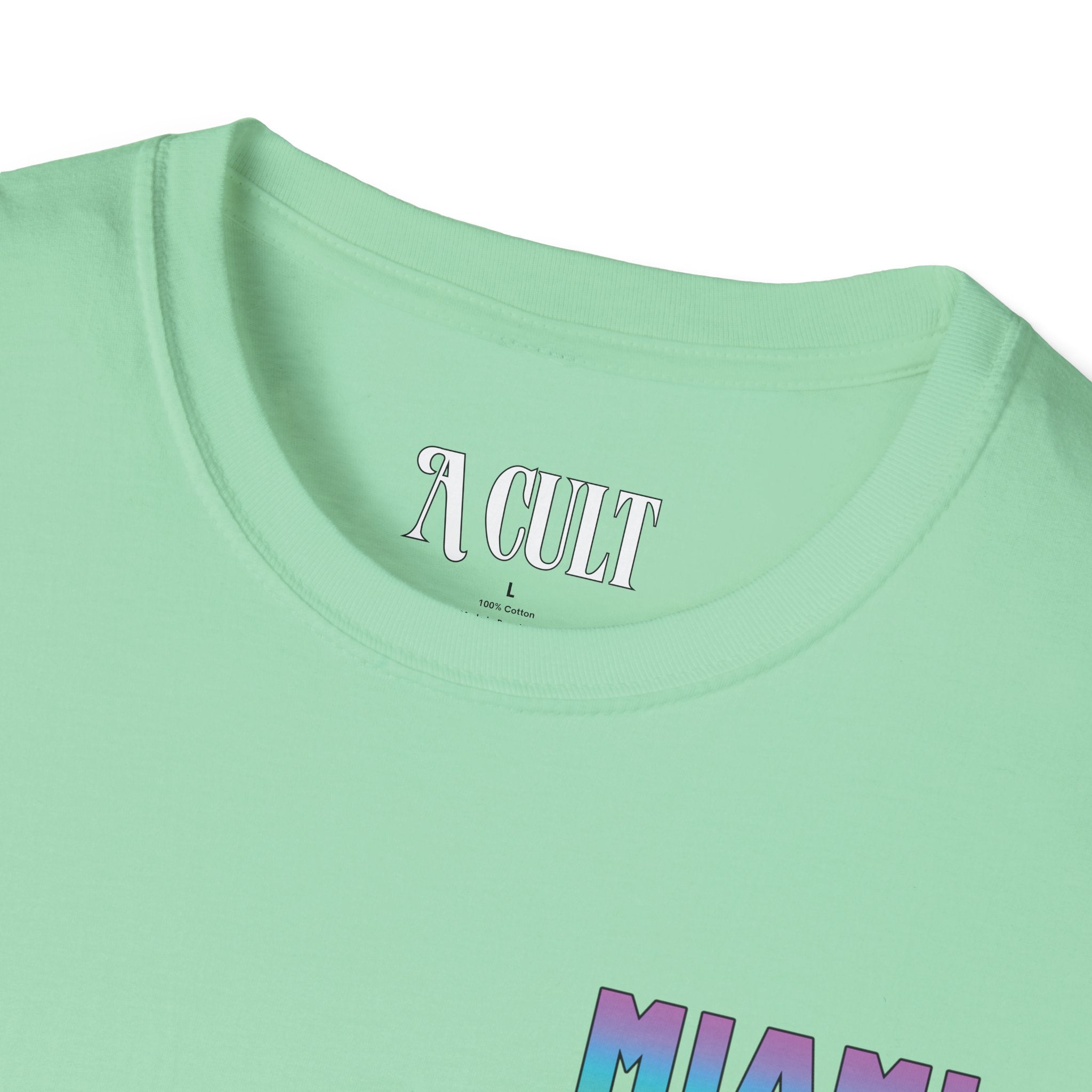 Miami Connection - Logo - Unisex Soft-Style T-Shirt