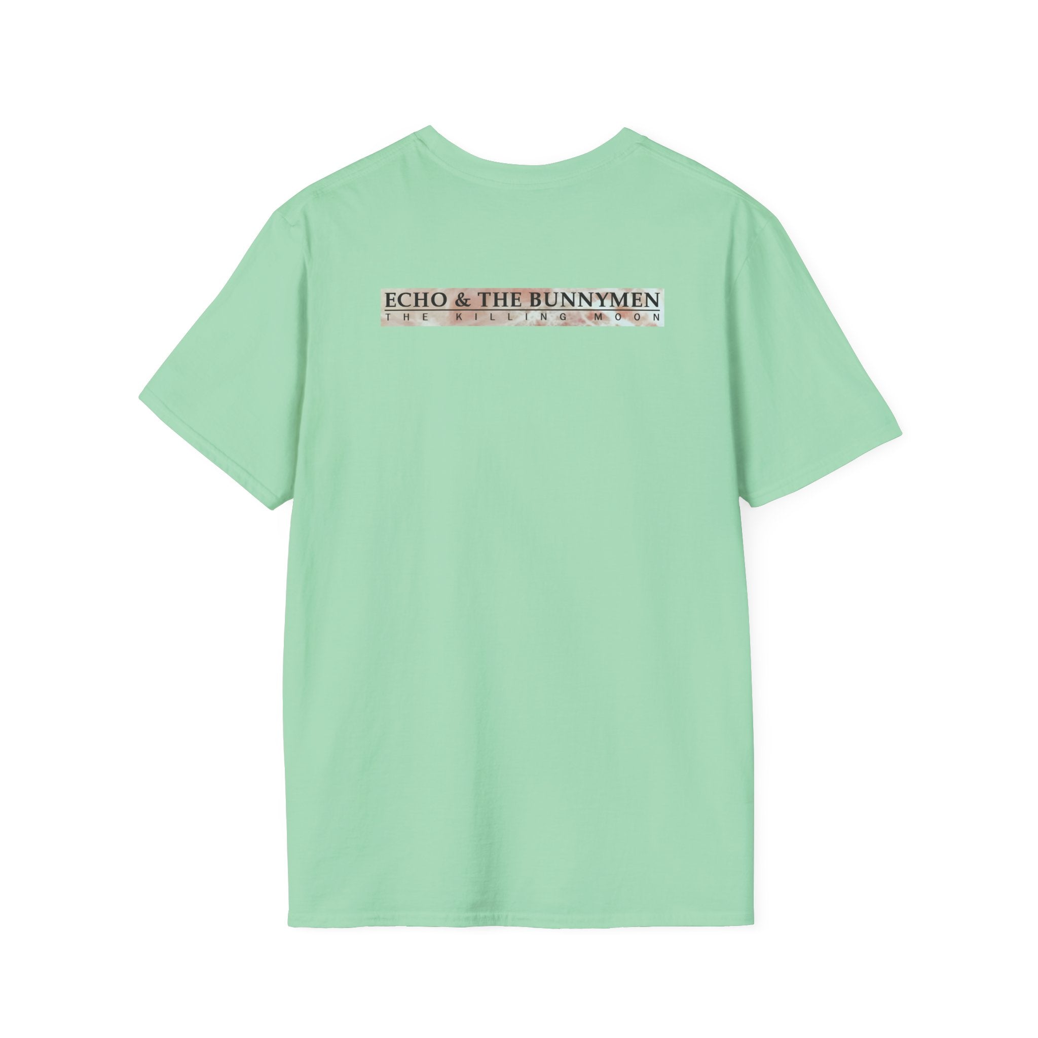 Echo & the Bunnymen - The Killing Moon Inverted - Unisex Soft-Style T-Shirt