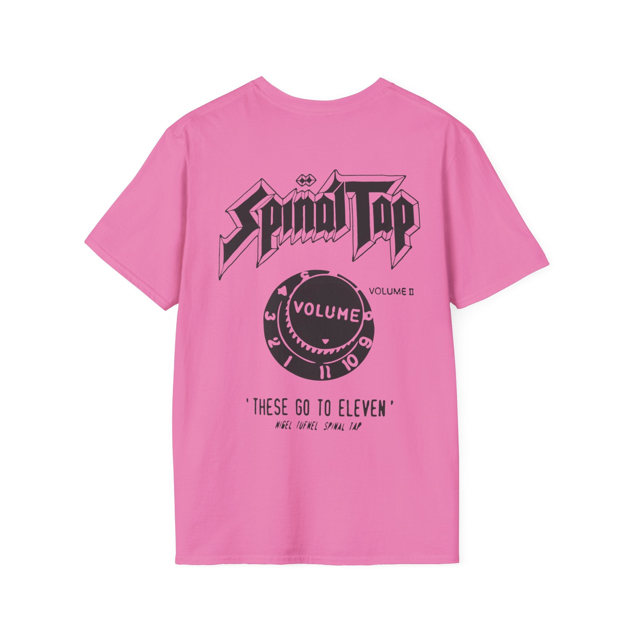 Spinal Tap - Eleven - Unisex Soft-Style T-Shirt