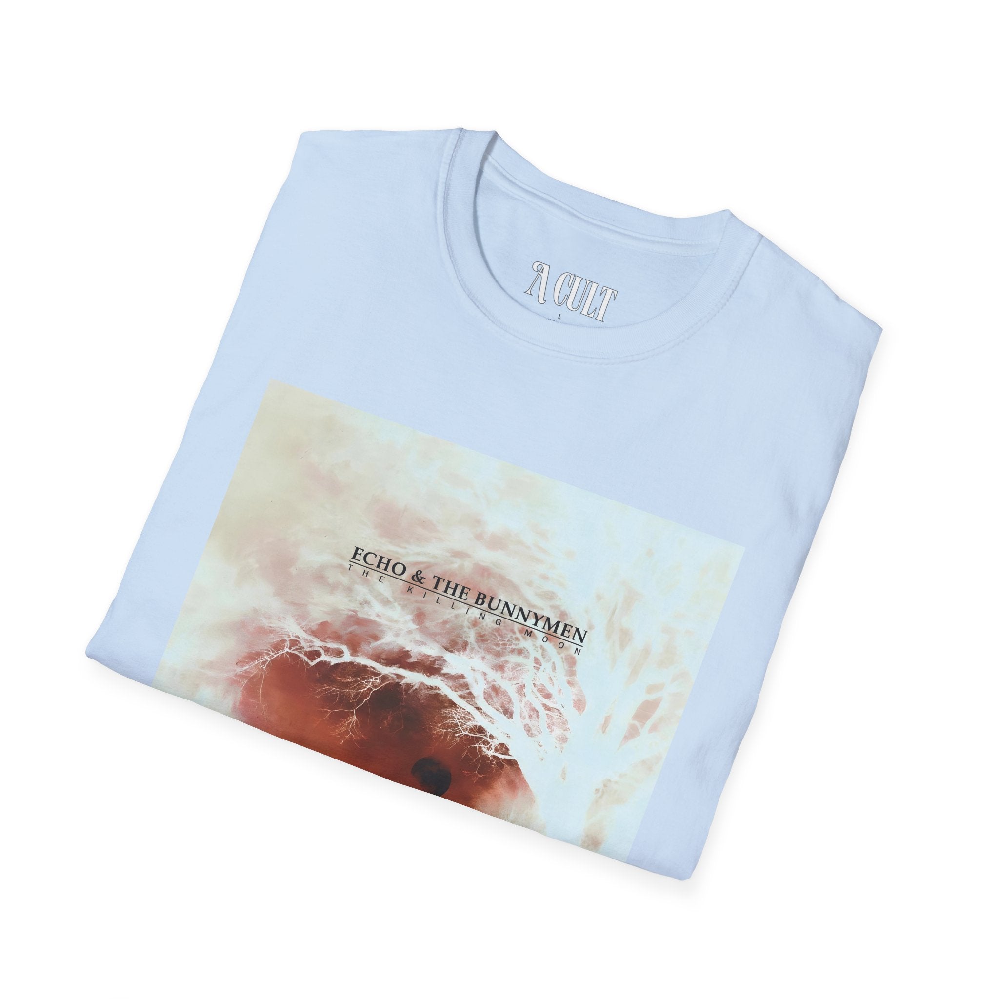 Echo & the Bunnymen - The Killing Moon Inverted - Unisex Soft-Style T-Shirt