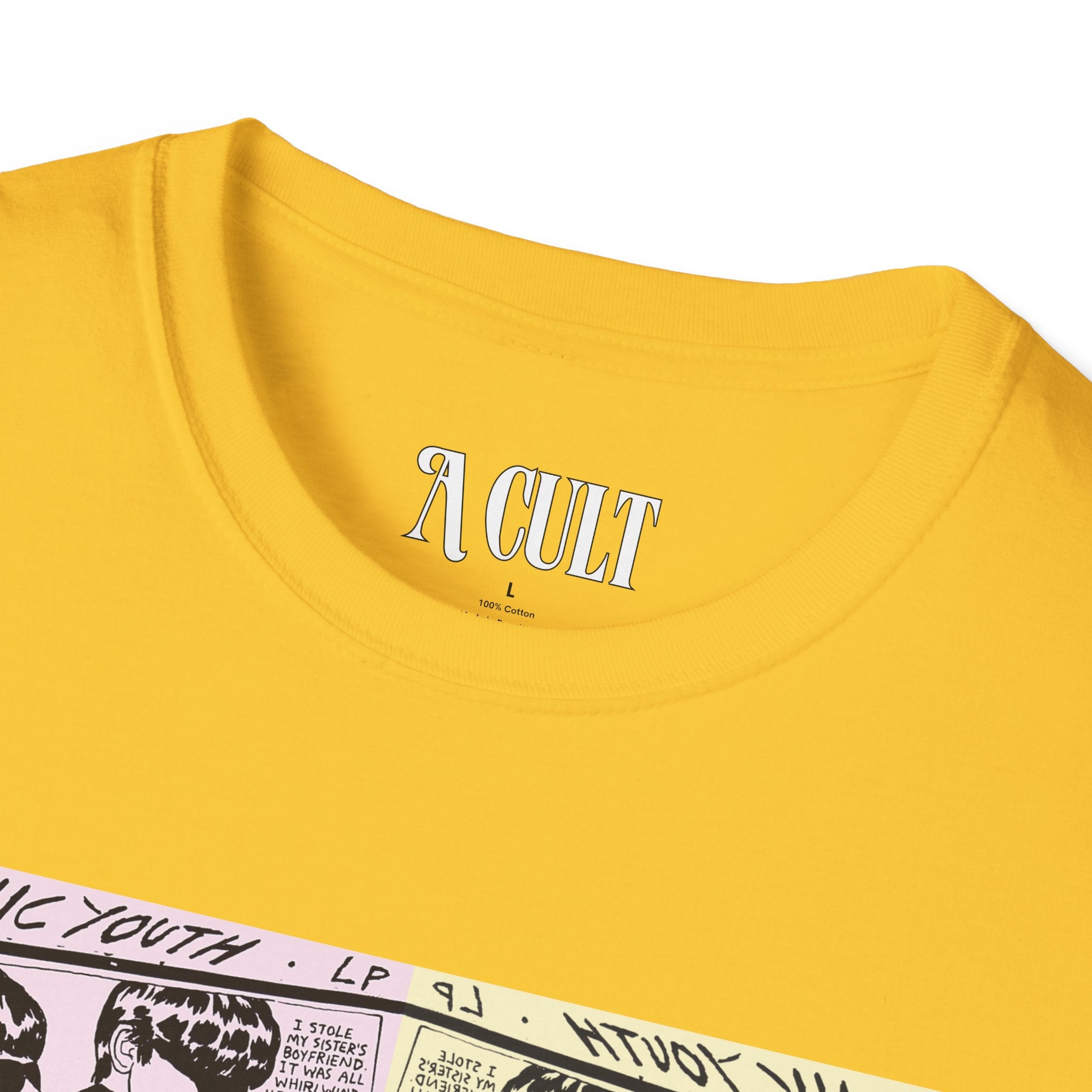 Sonic Youth - LP - Unisex Soft-Style T-Shirt