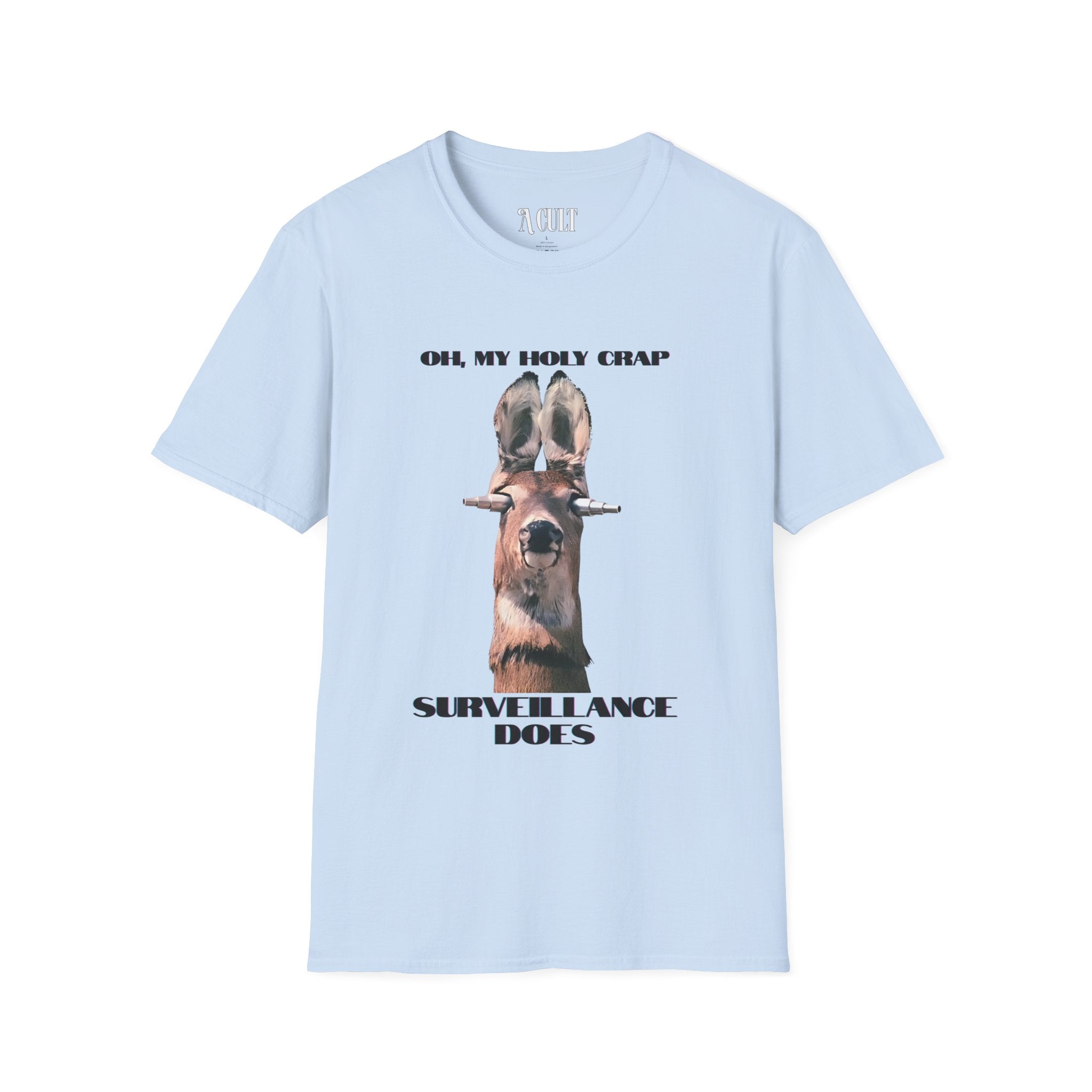 Gentlemen Broncos - Surveillance - Unisex Soft-Style T-Shirt