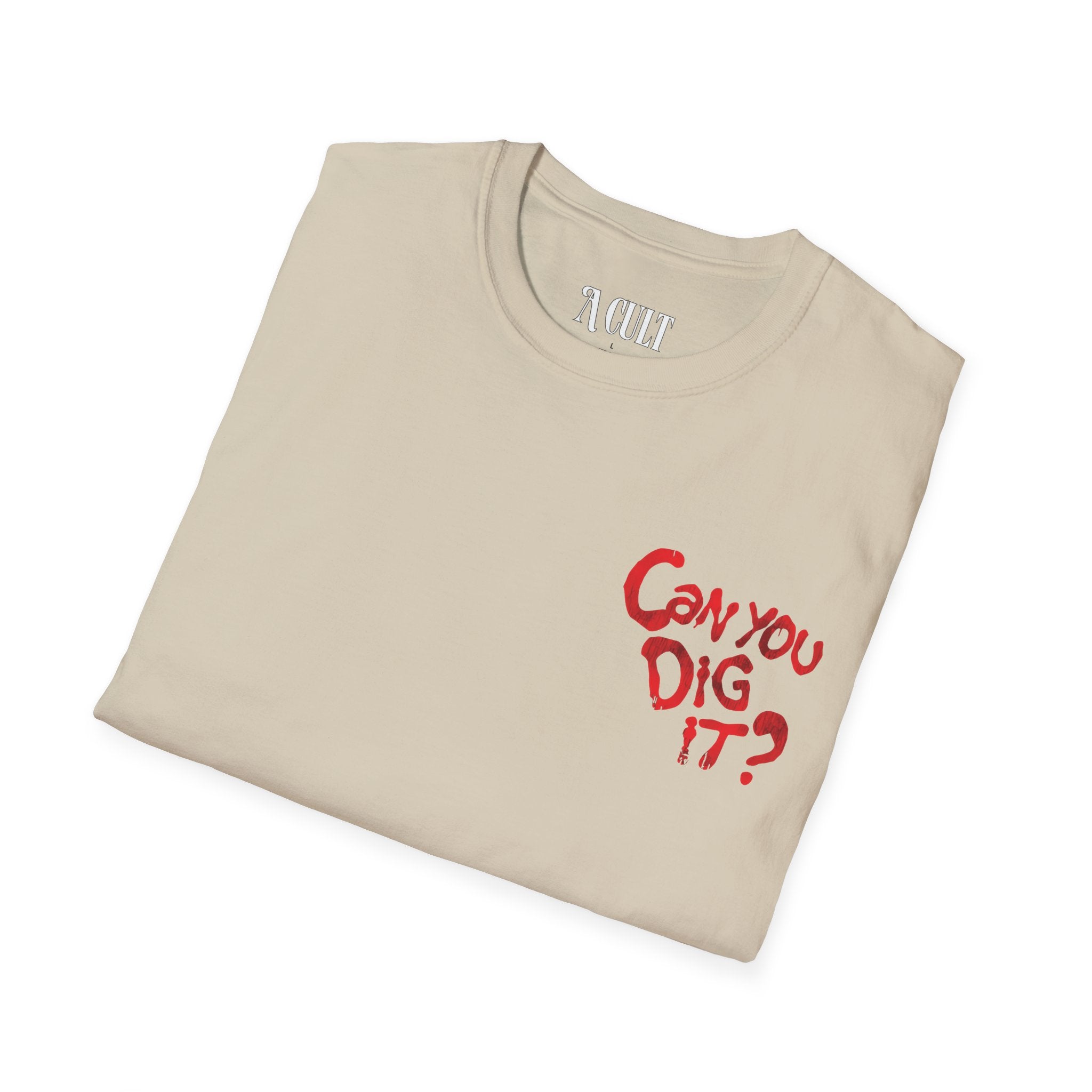 The Warriors - Can You Dig It? - Unisex Soft-Style T-Shirt