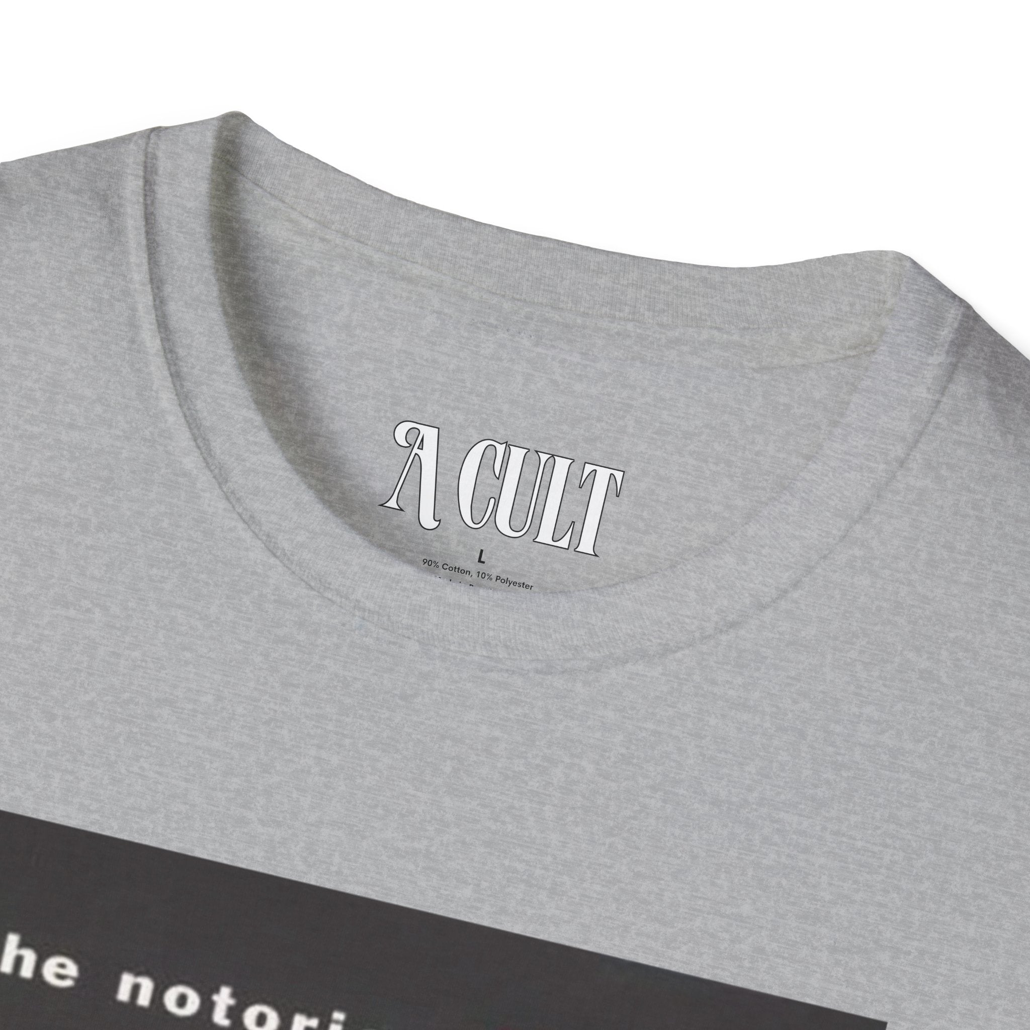The Notorious B.I.G. - Ready To Die 2 - Unisex Soft-Style T-Shirt