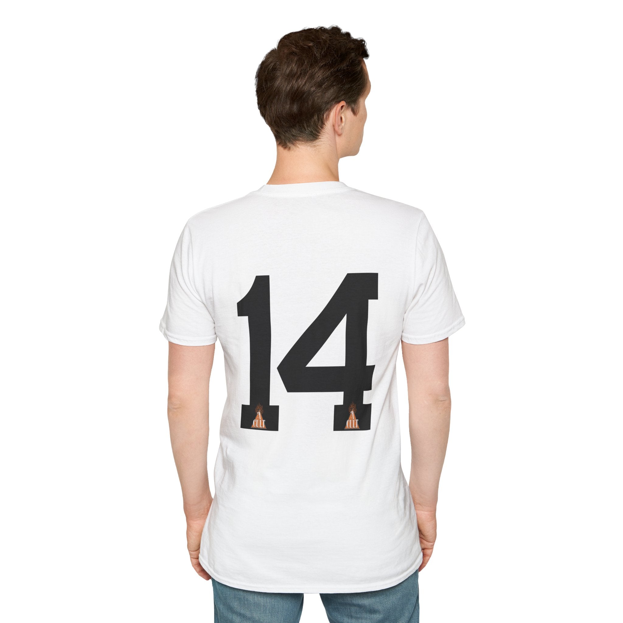 World Cup - Netherlands - 14 - Unisex Soft-Style T-Shirt